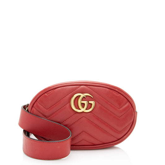 Gucci Leather Shoulder Bag