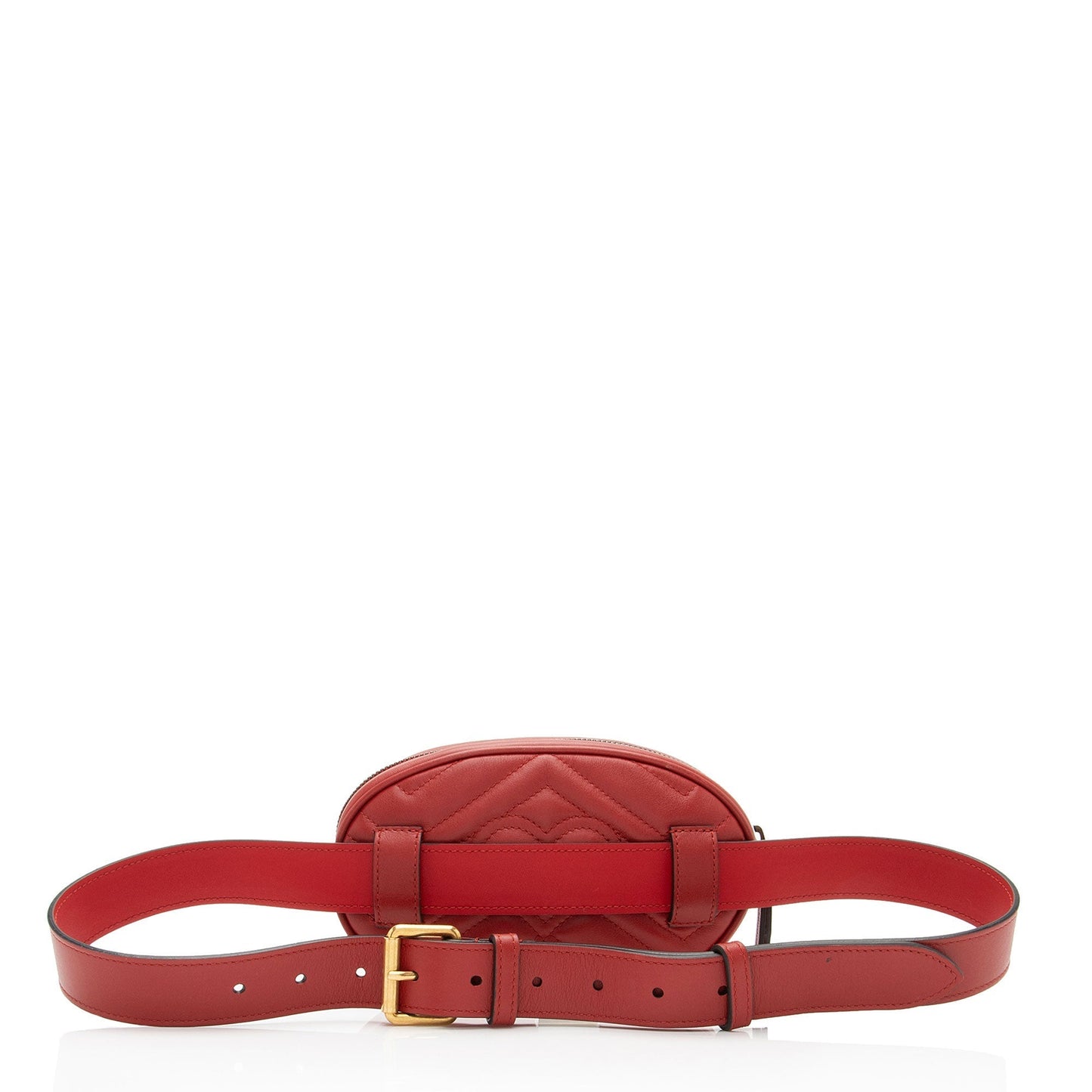 Gucci Leather Shoulder Bag