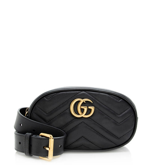 Gucci GG Marmont Leather Shoulder Bag Style 5