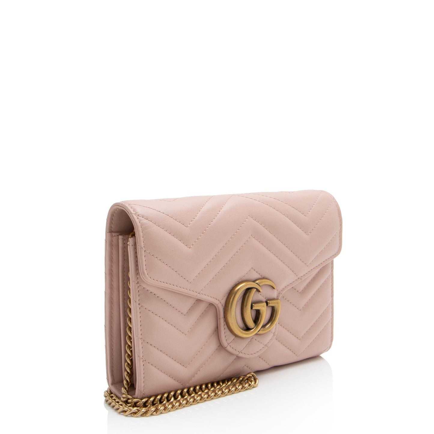 Gucci Chain Leather Crossbody