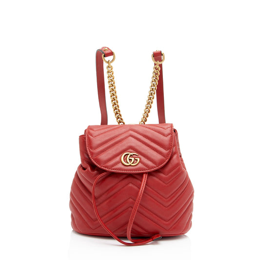 Gucci Leather Mini Shoulder Bag