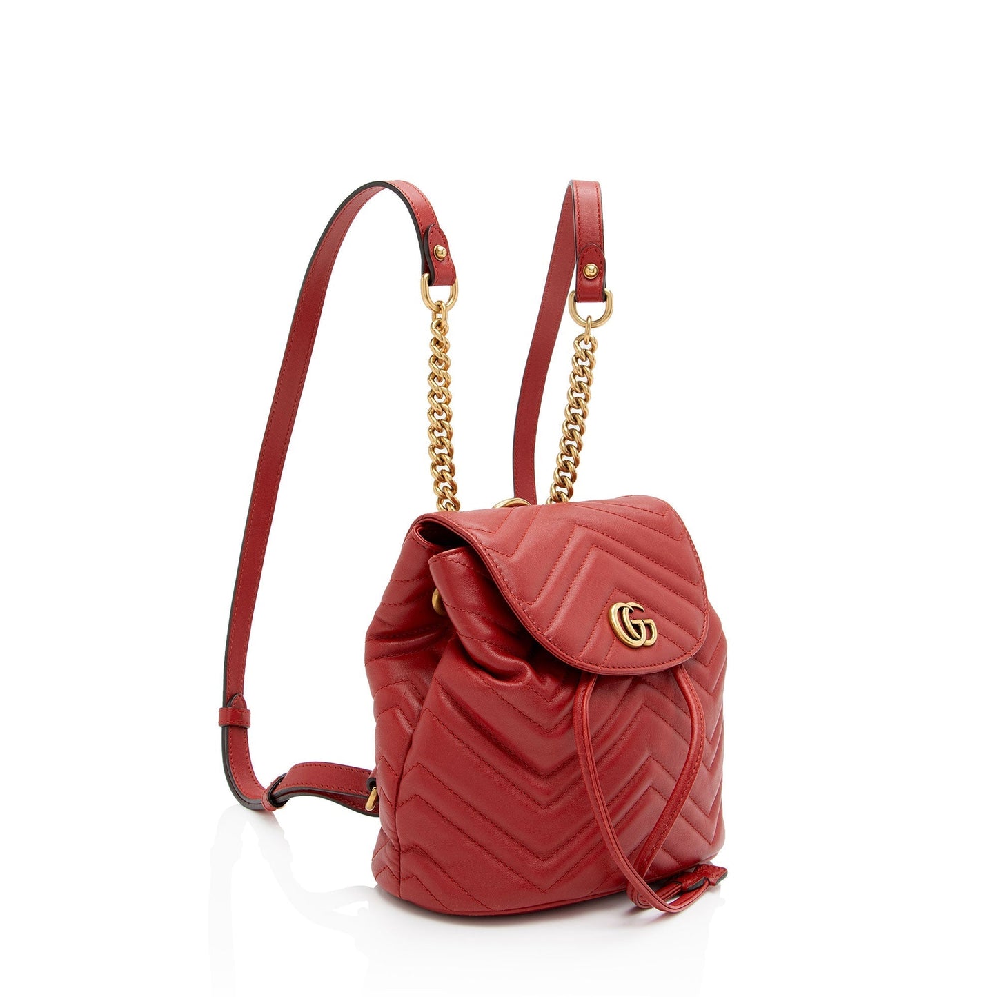 Gucci Leather Mini Shoulder Bag