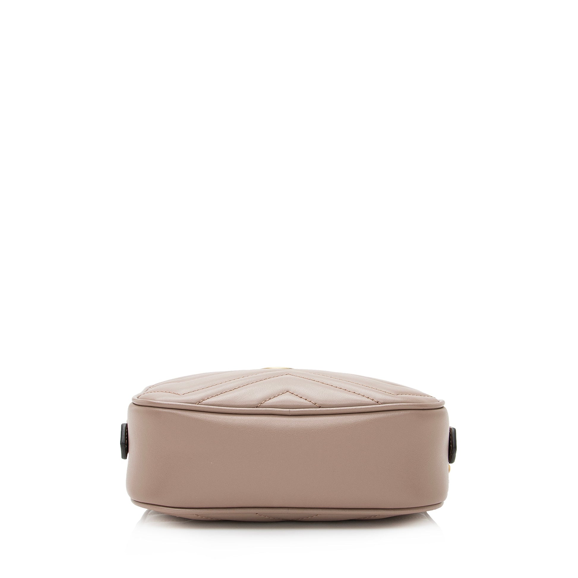 Gucci Matelasse Leather GG Marmont Mini Bag (SHF-nbQ6MC)