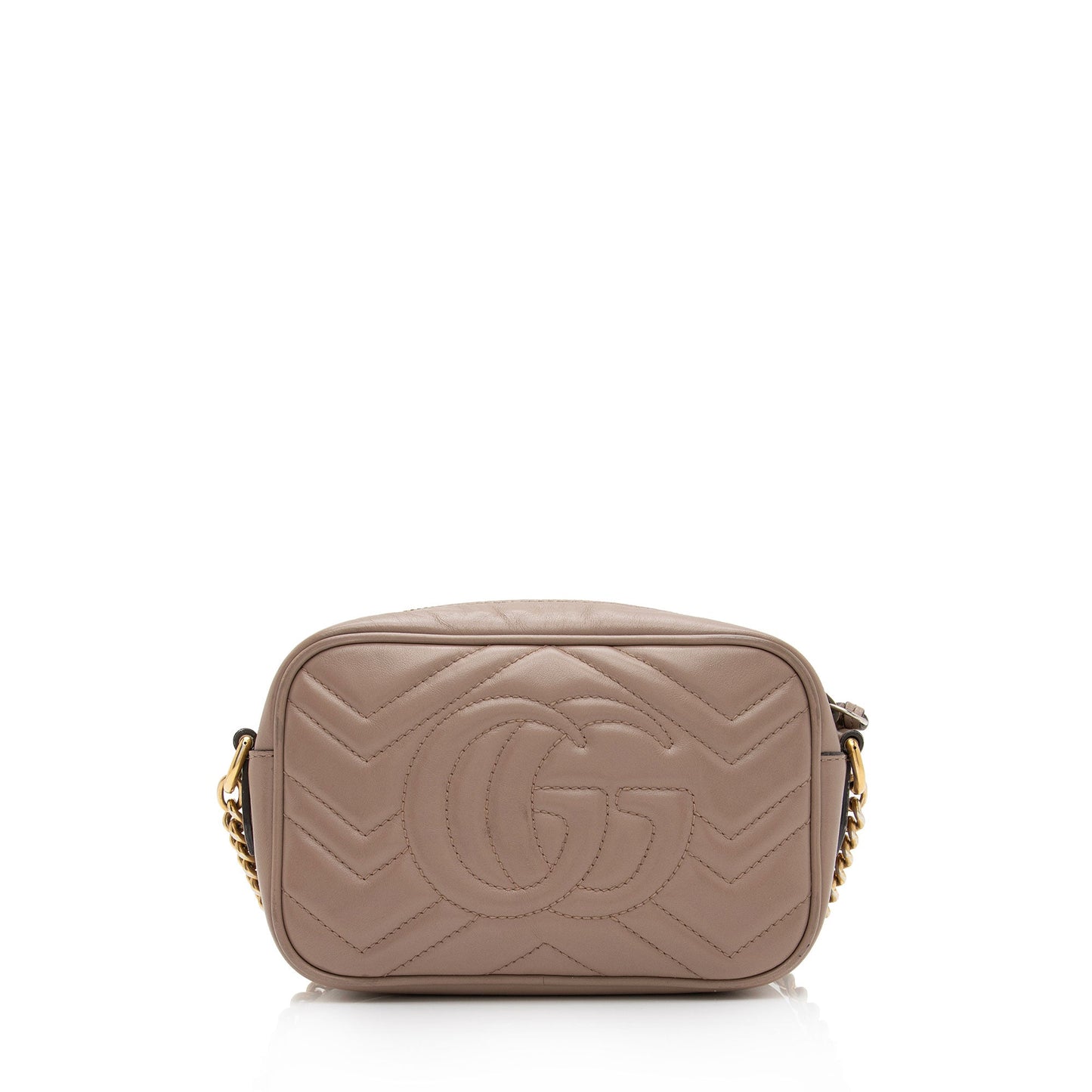 Gucci Monogram Leather Mini Crossbody