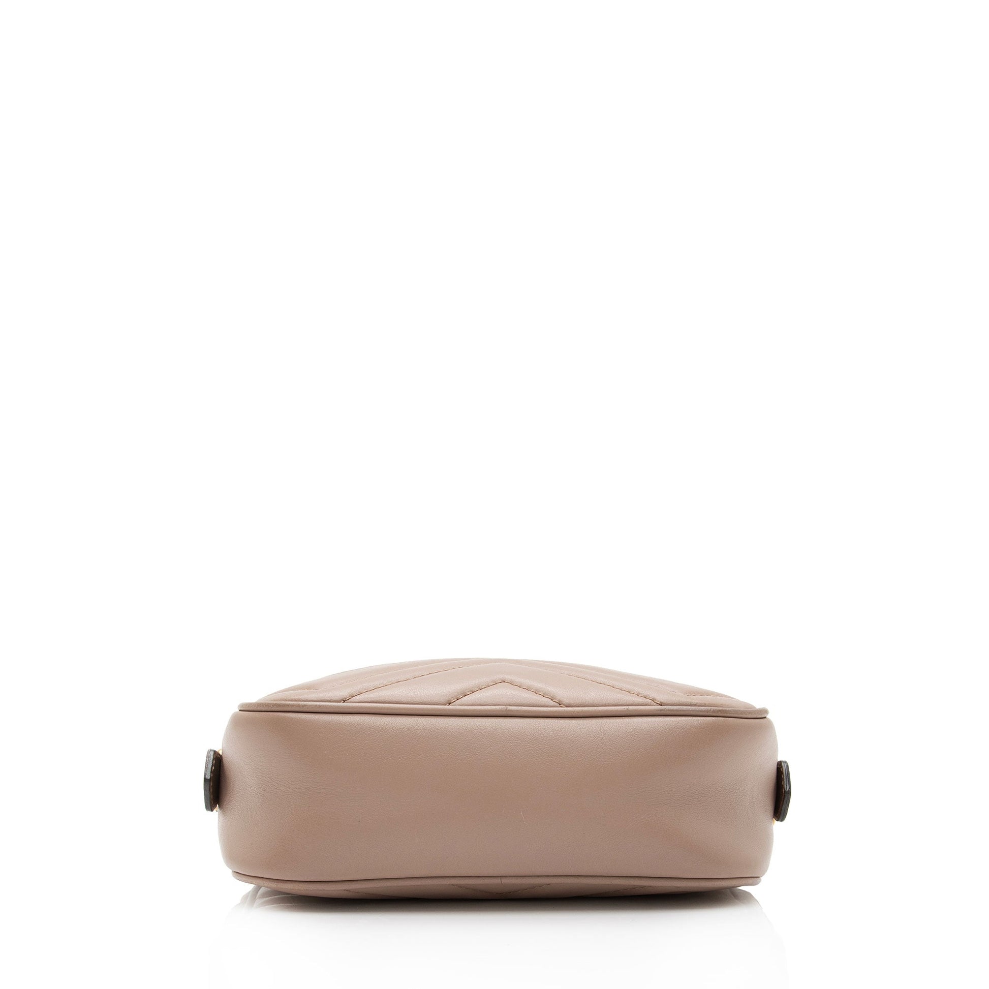 Gucci Monogram Leather Mini Crossbody