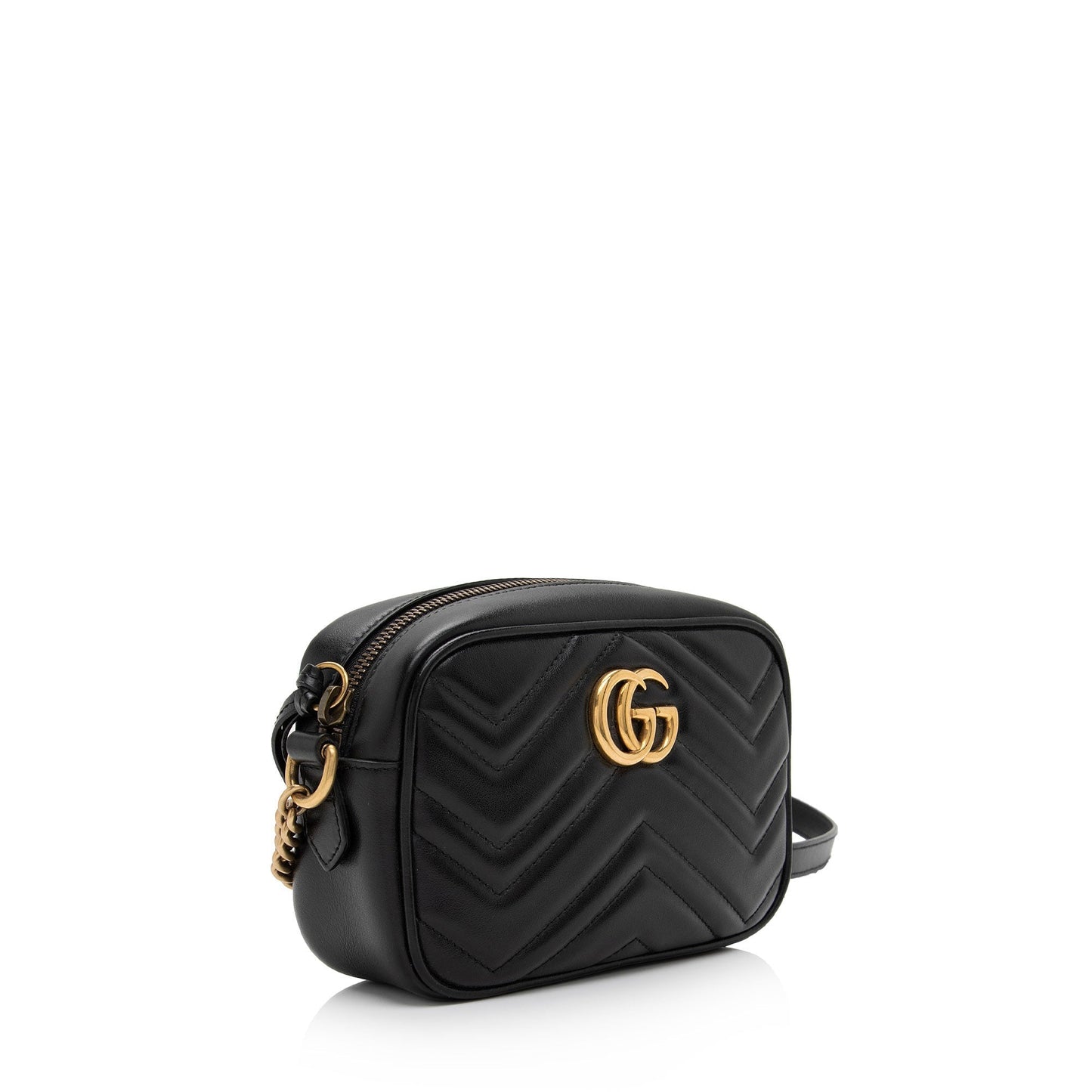 Gucci Leather Mini Crossbody
