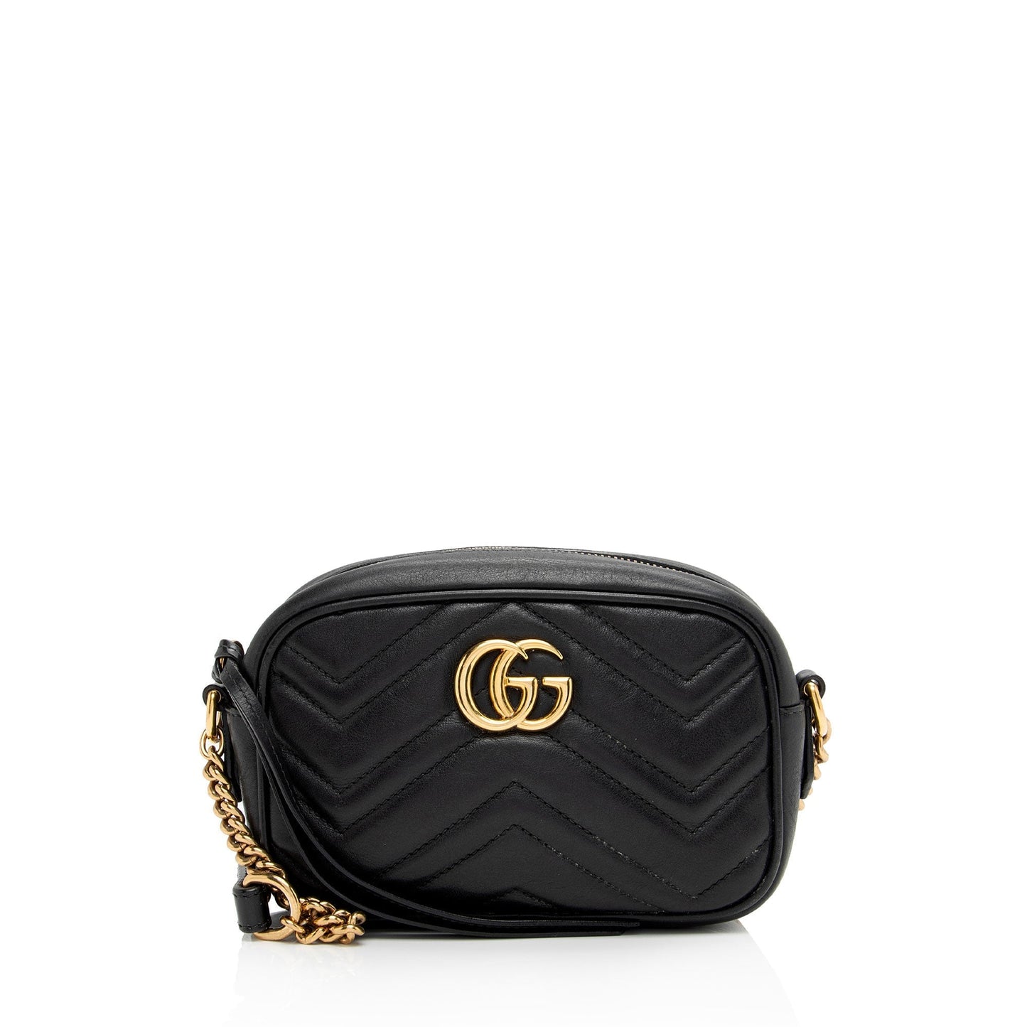 Gucci Leather Mini Crossbody