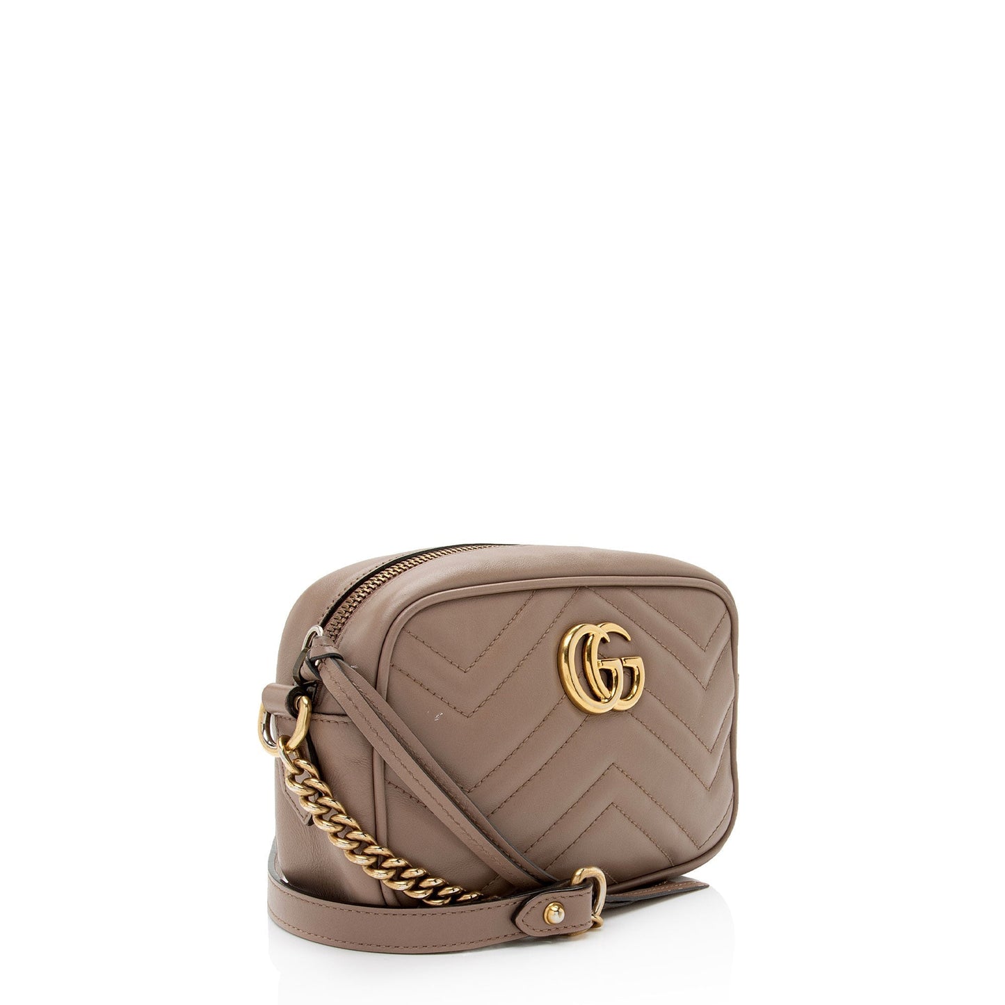 Gucci Leather Mini Crossbody