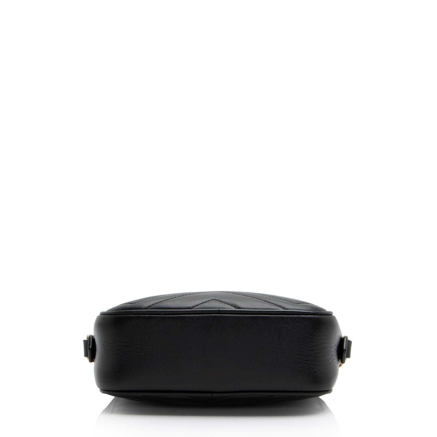 Gucci Matelasse Leather GG Marmont Mini Bag (SHF-MMurmE)