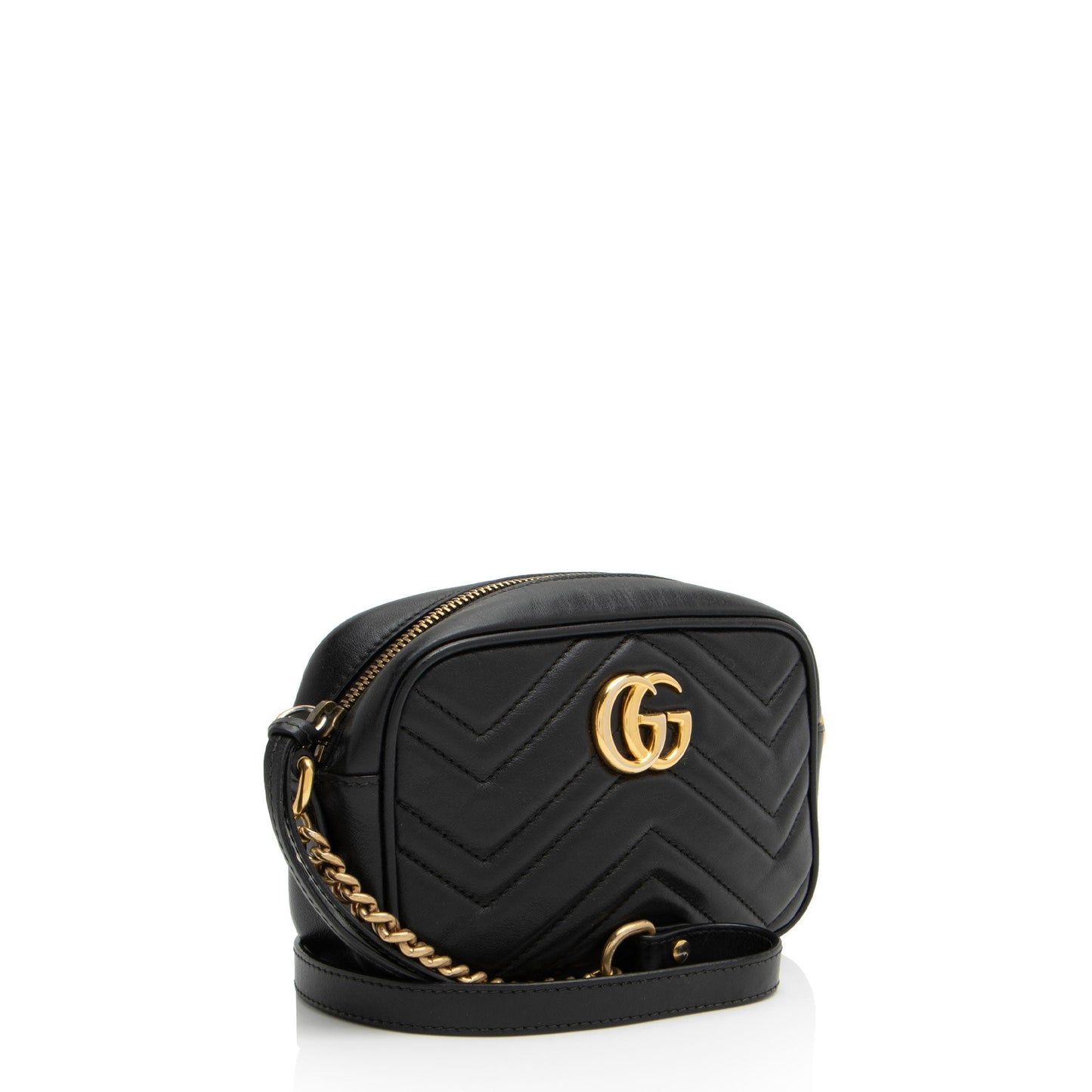 Gucci Leather Mini Crossbody