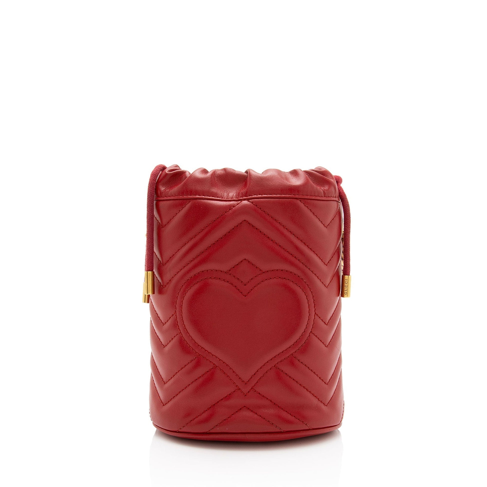 Gucci Monogram Leather Mini Crossbody