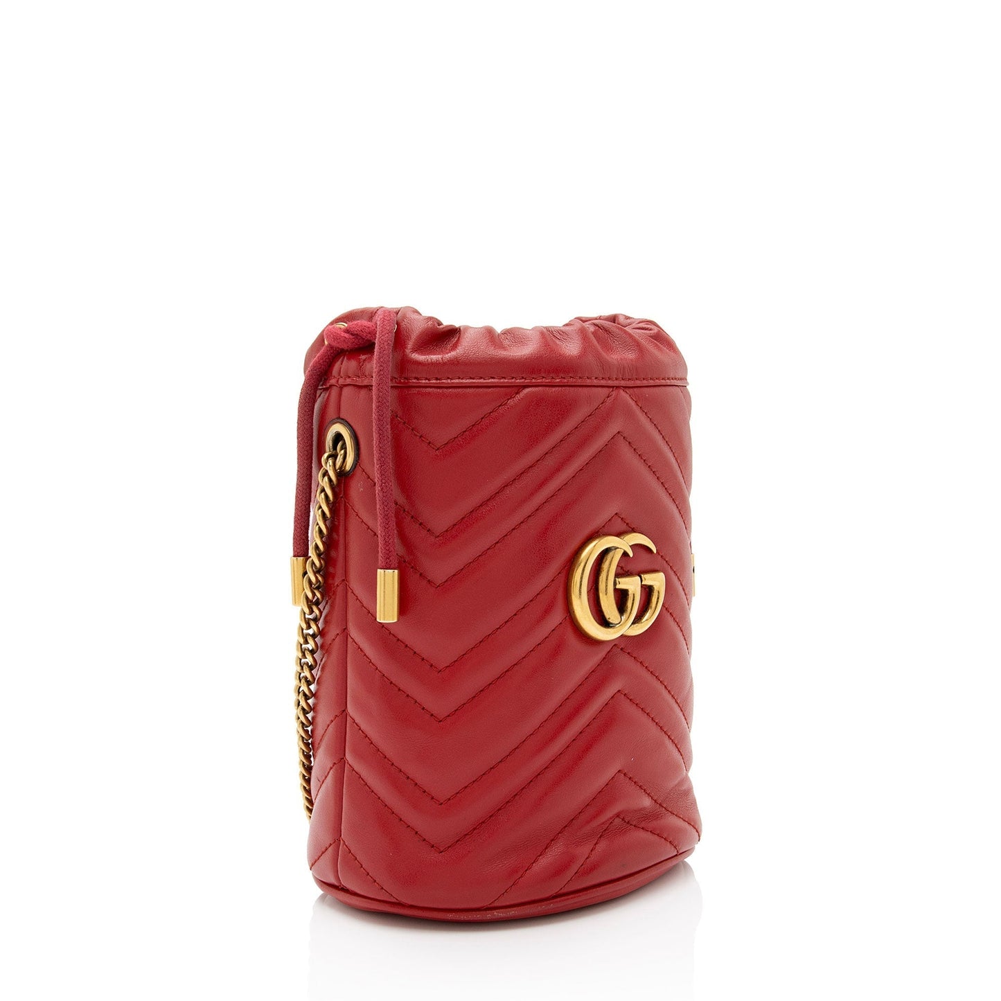 Gucci Monogram Leather Mini Crossbody