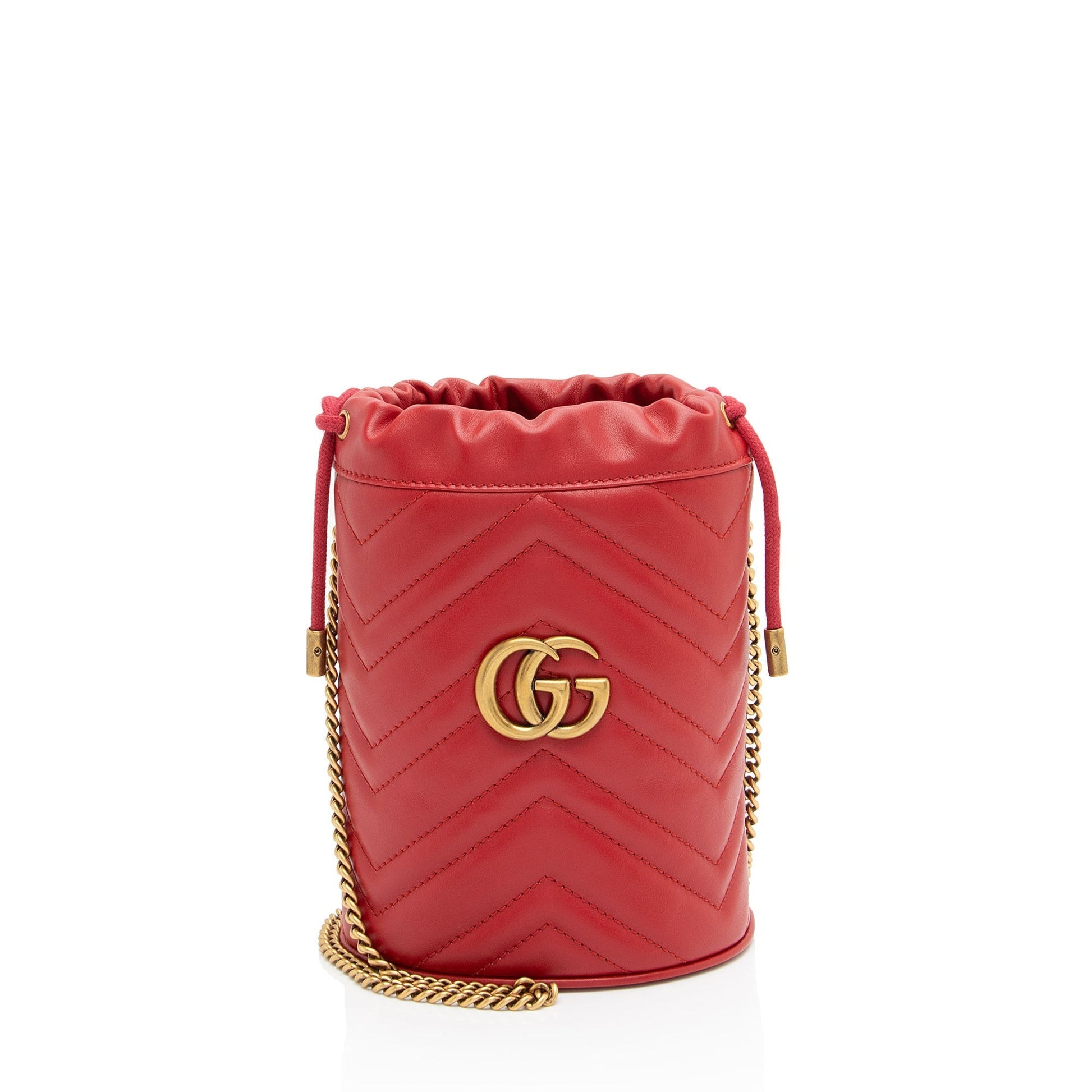 Gucci Leather Mini Crossbody
