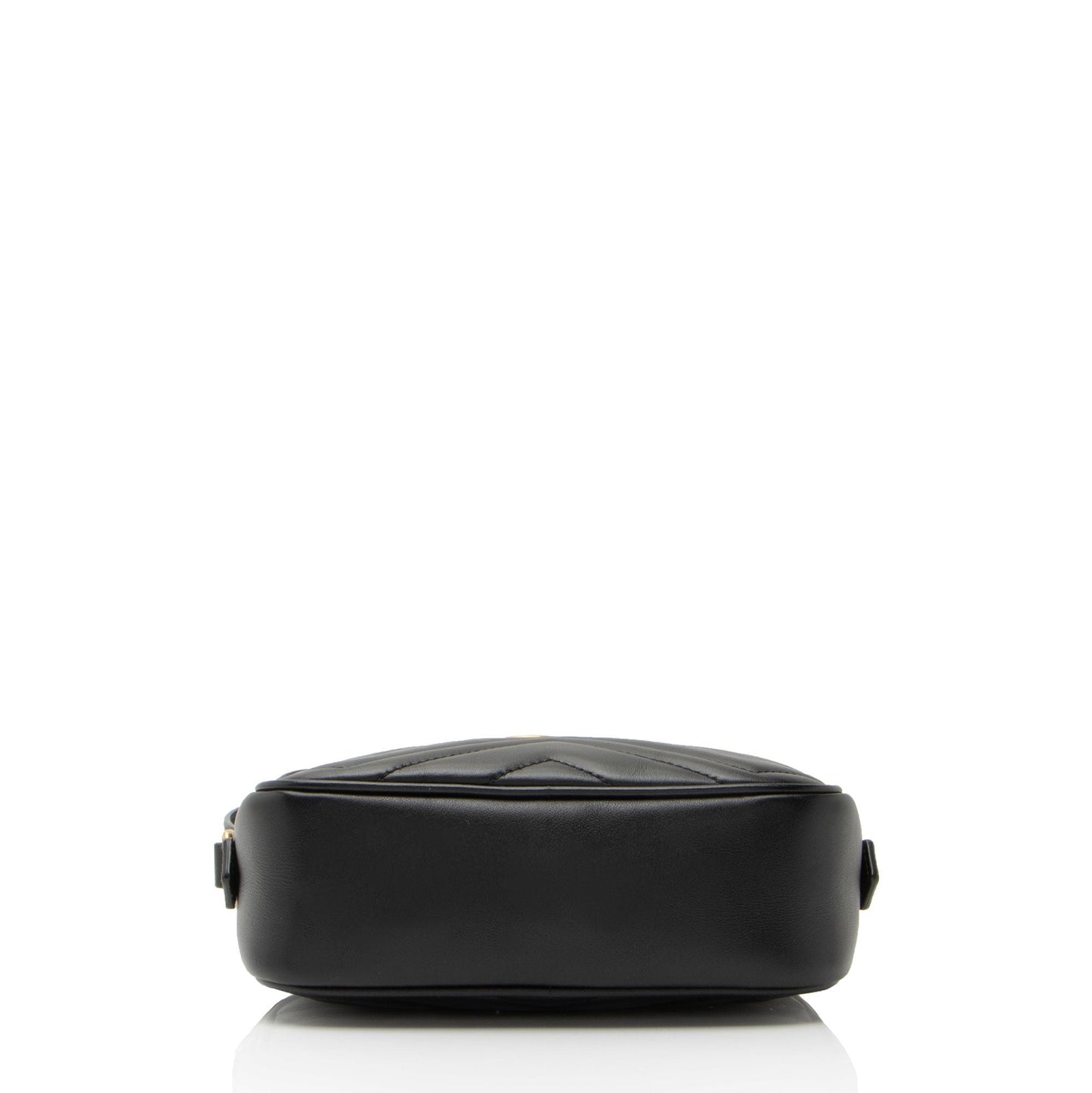 Gucci Matelasse Leather GG Marmont Mini Camera Bag
