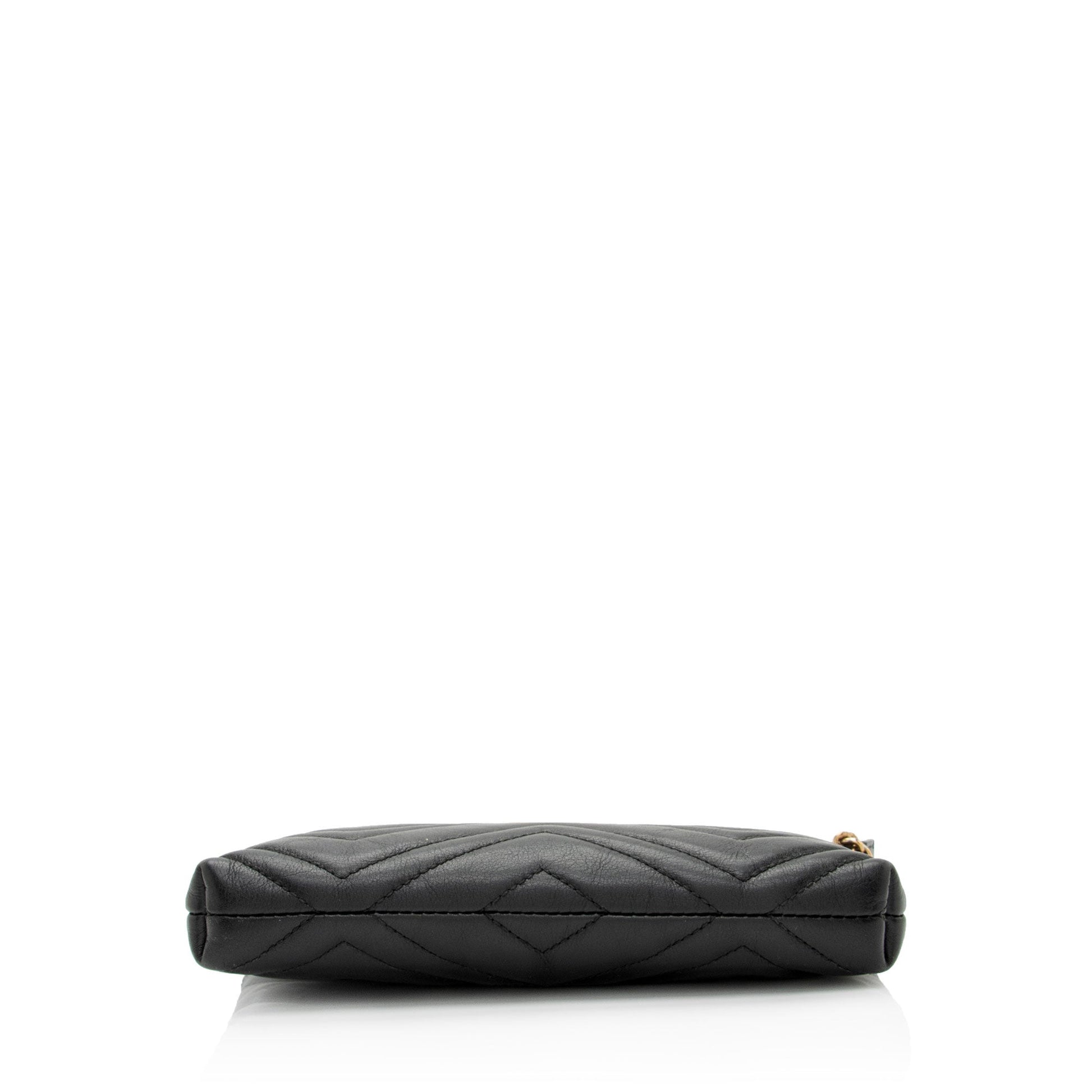 Gucci Monogram Chain Leather Crossbody