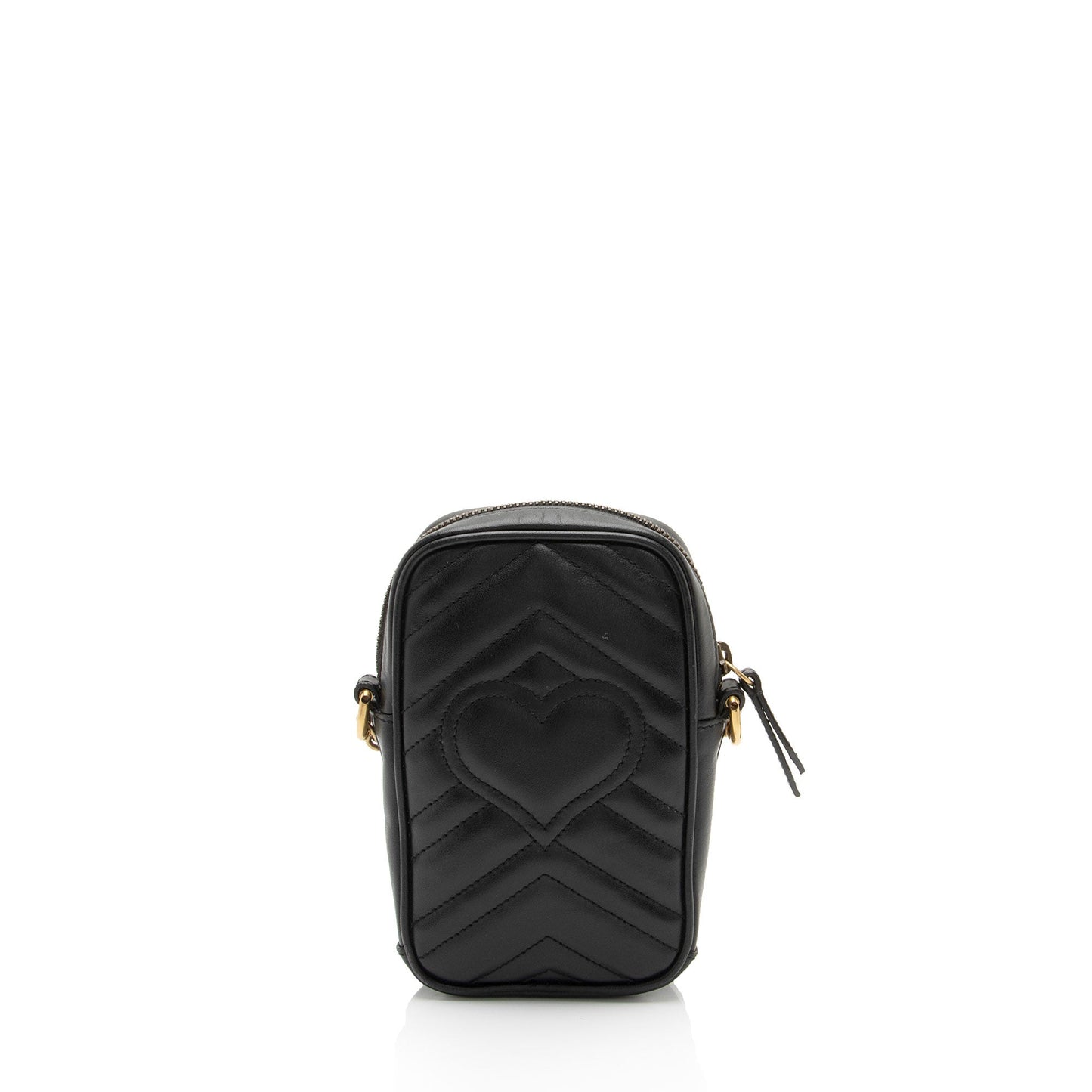 Gucci Leather Mini Crossbody