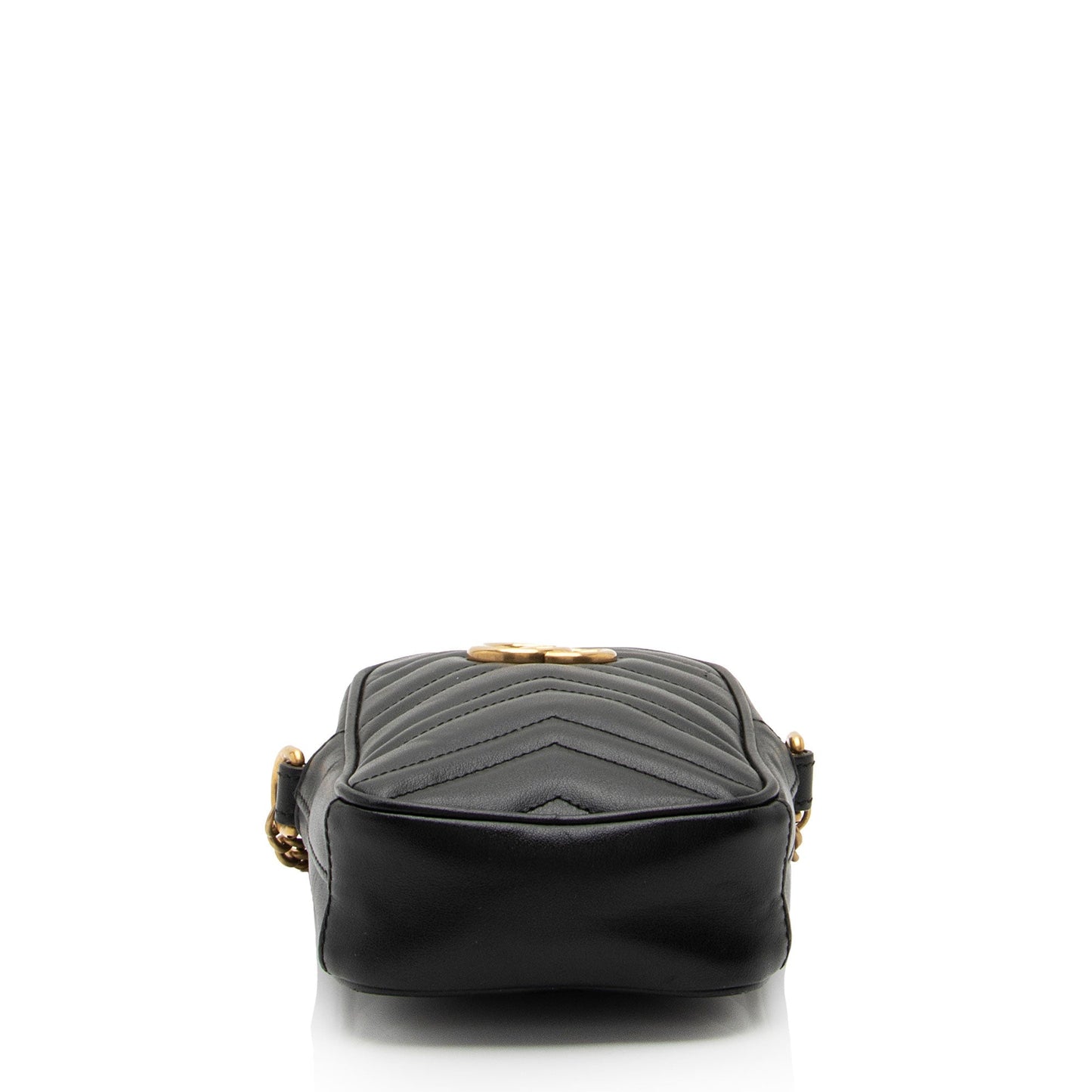 Gucci Leather Mini Crossbody