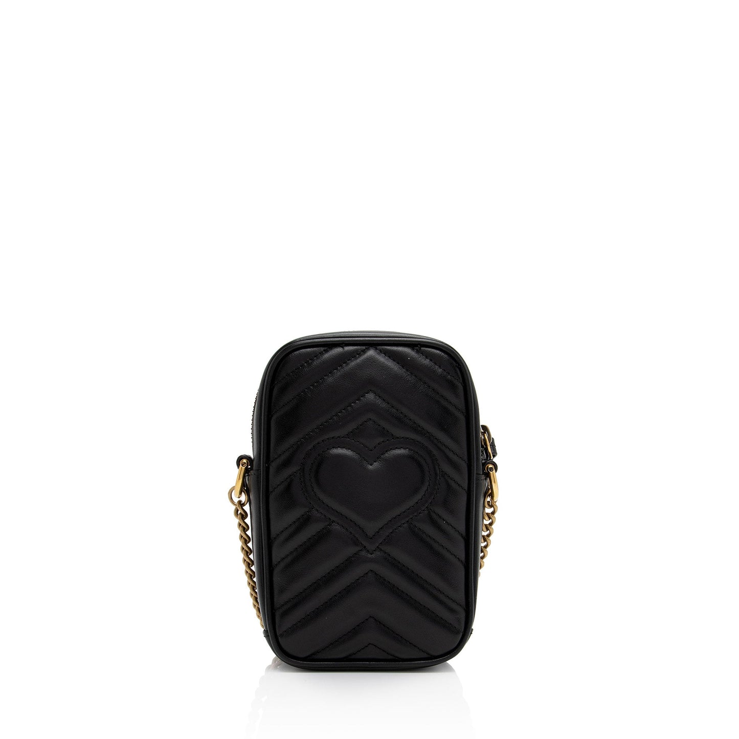 Gucci Leather Mini Crossbody