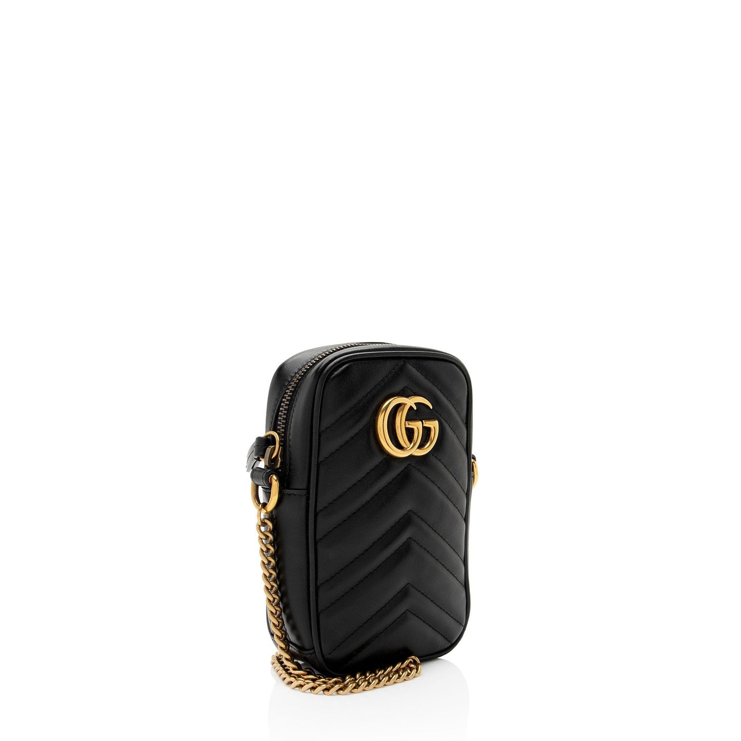 Gucci Leather Mini Crossbody