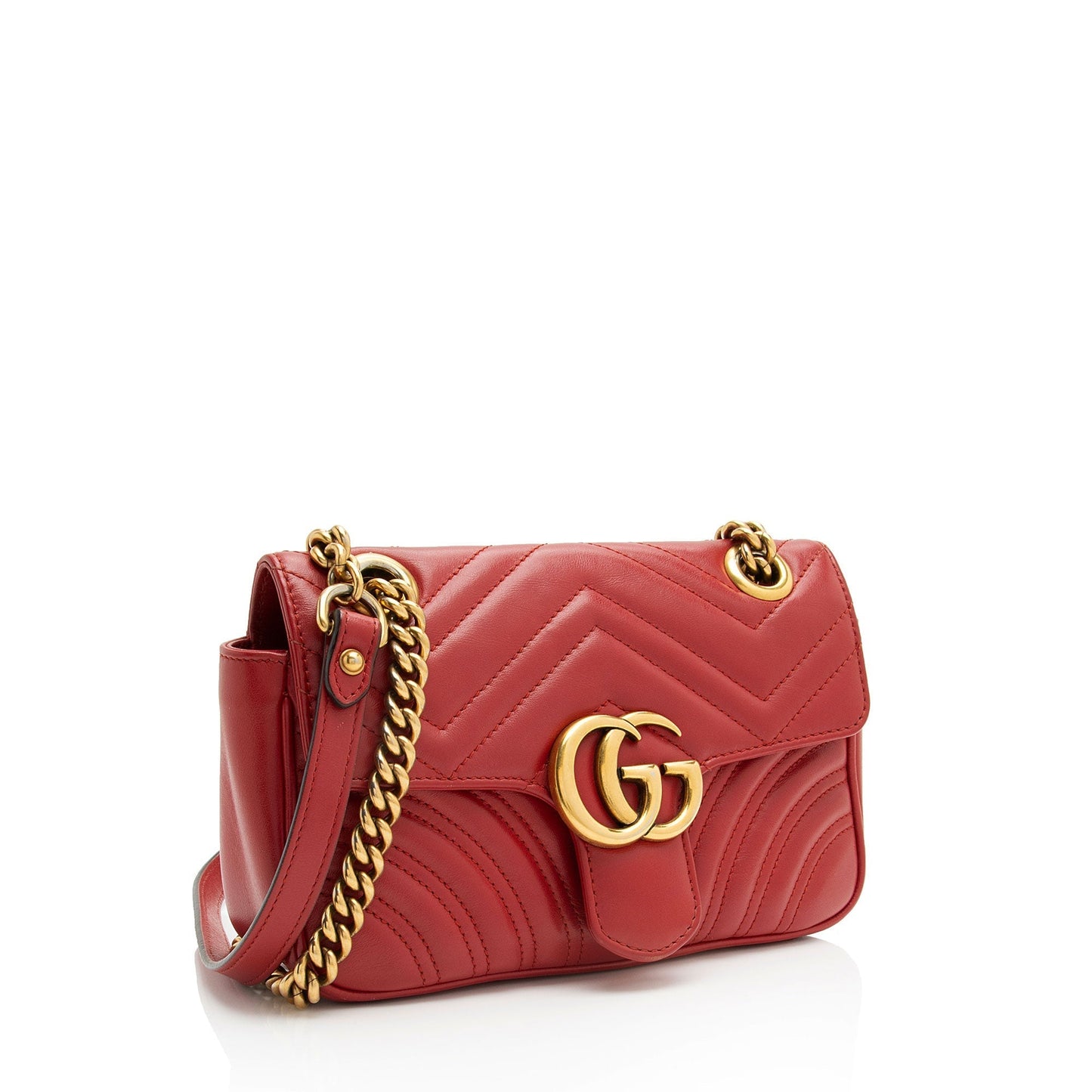 Gucci Leather Mini Crossbody