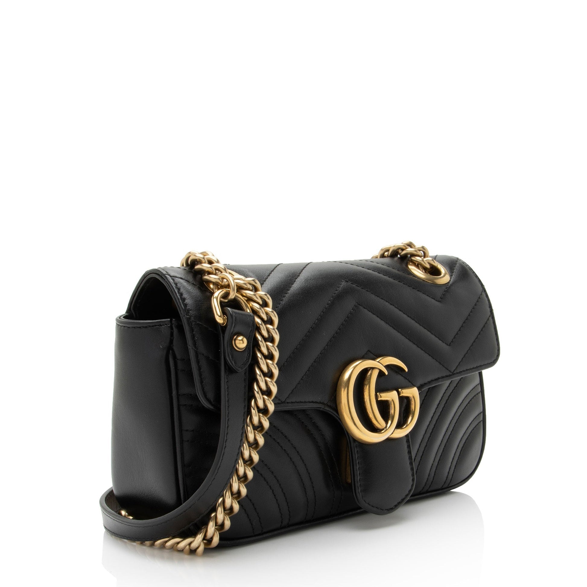 Gucci Leather Mini Crossbody