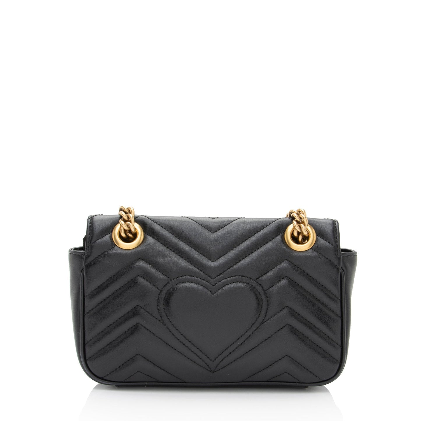 Gucci Leather Mini Crossbody