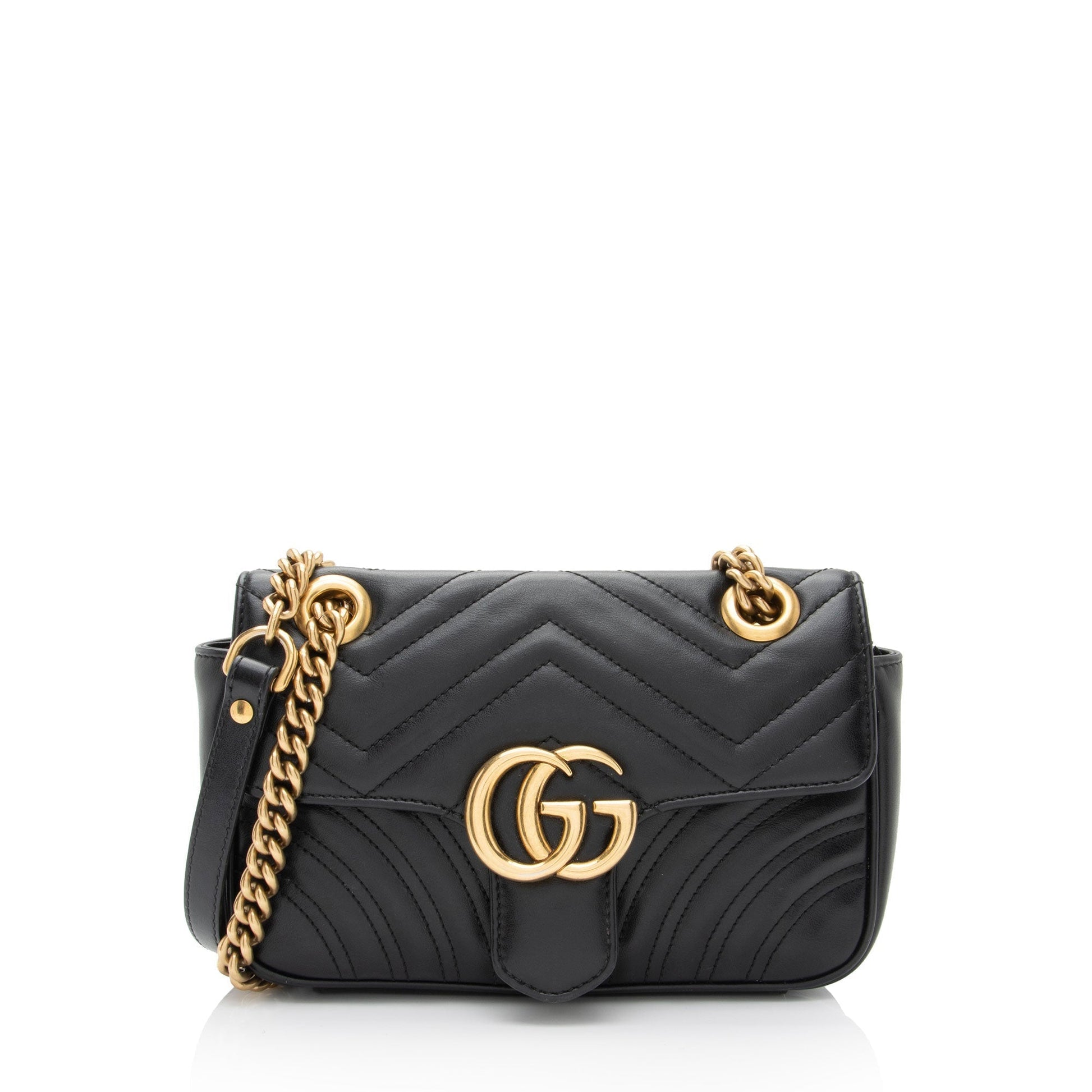 Gucci Leather Mini Crossbody