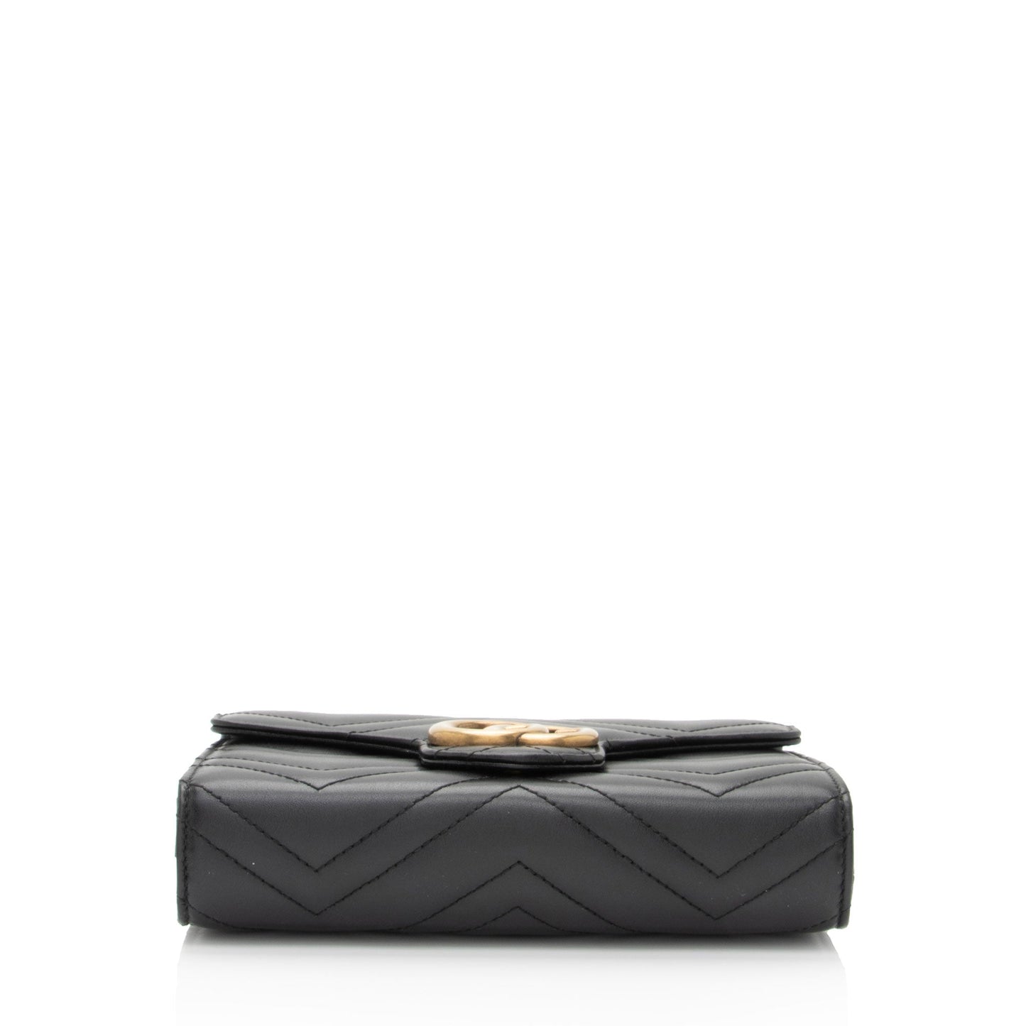 Gucci Chain Leather Crossbody