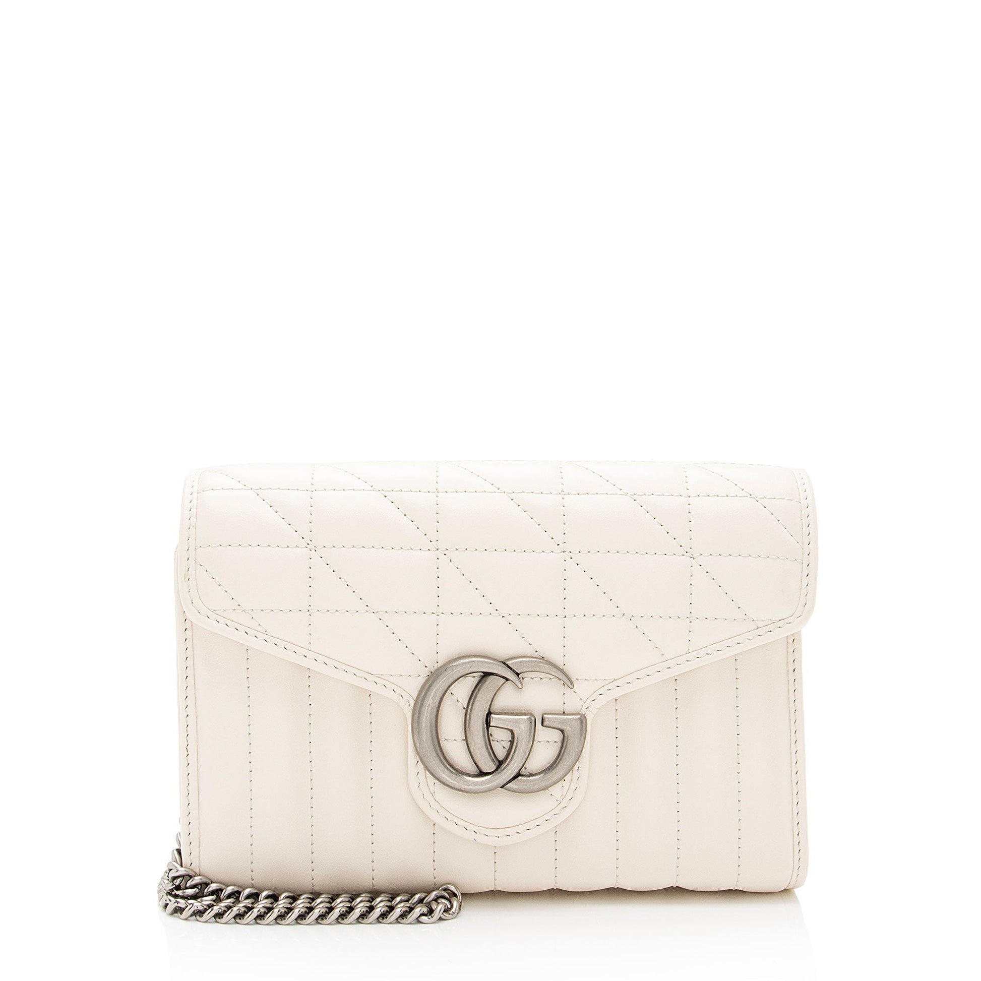 Gucci Chain Leather Crossbody