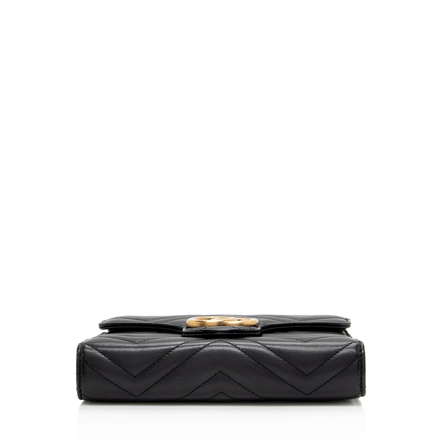 Gucci Chain Leather Crossbody