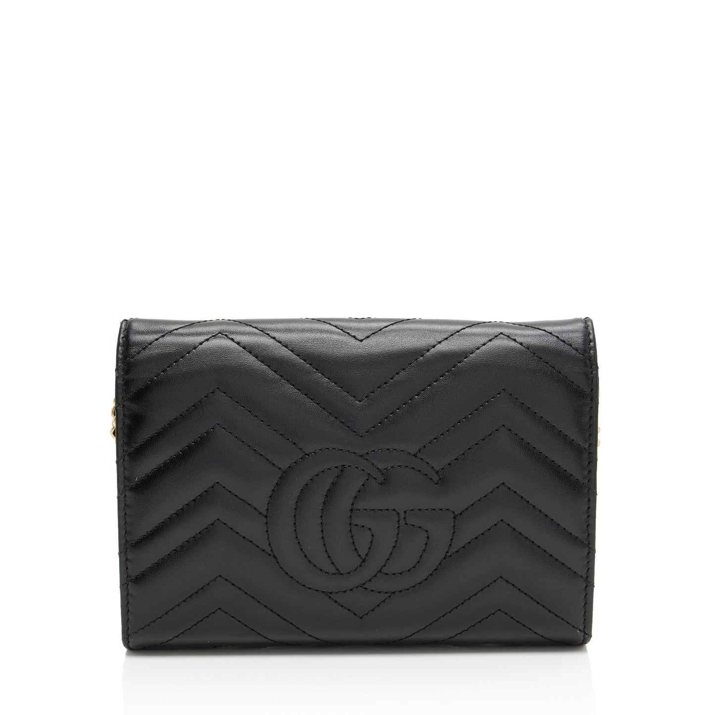 Gucci Chain Leather Crossbody