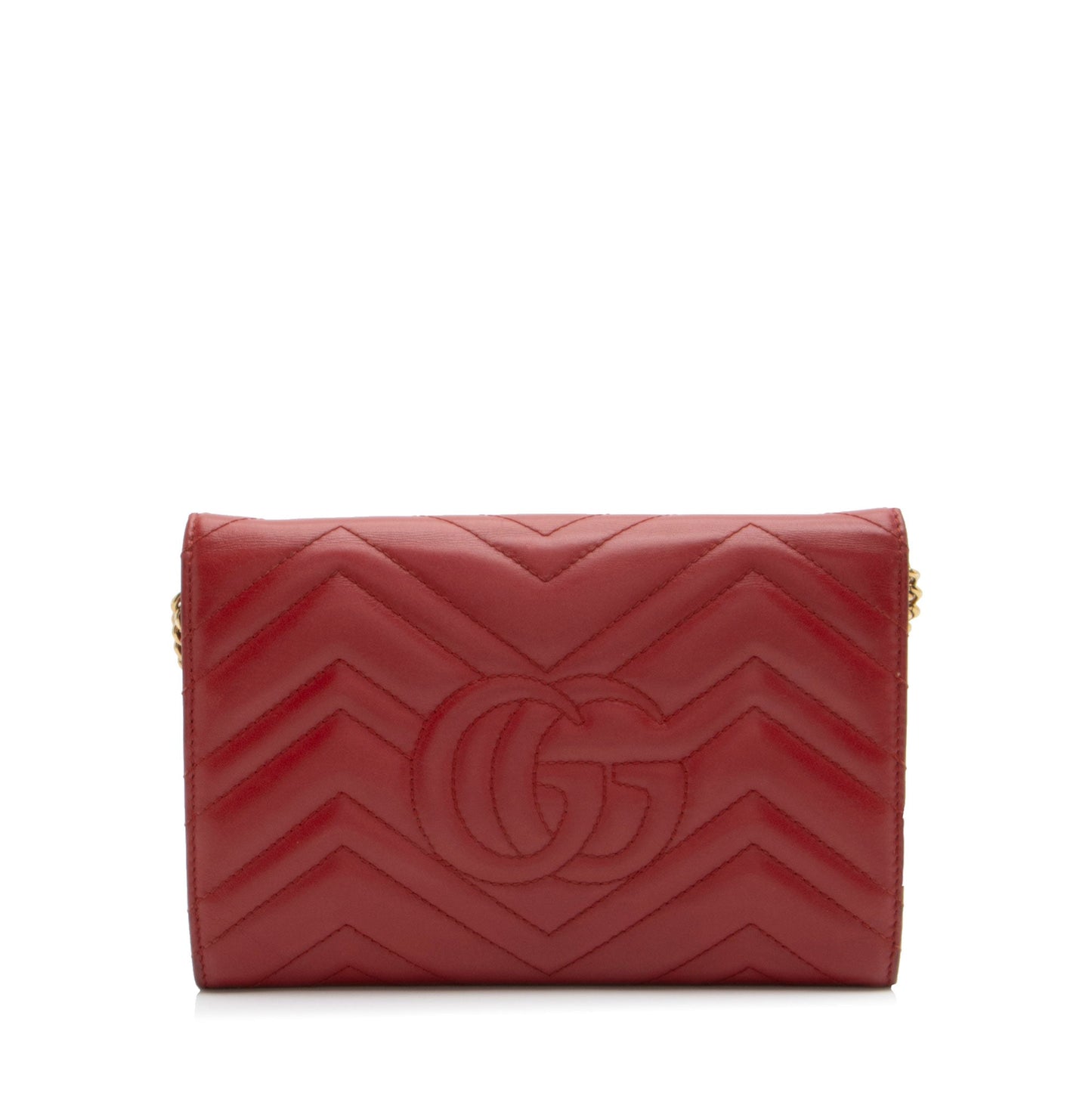 Gucci Chain Leather Crossbody