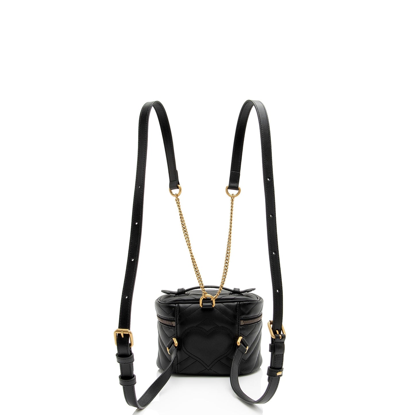 Gucci Leather Mini Shoulder Bag