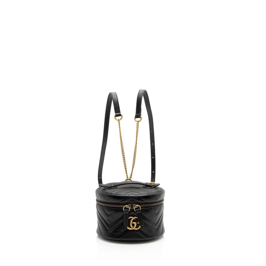 Gucci Leather Mini Shoulder Bag