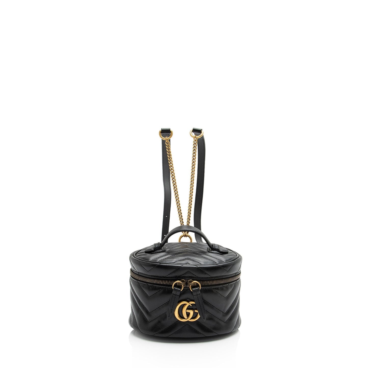 Gucci Leather Mini Shoulder Bag