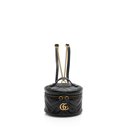 Gucci Leather Mini Shoulder Bag