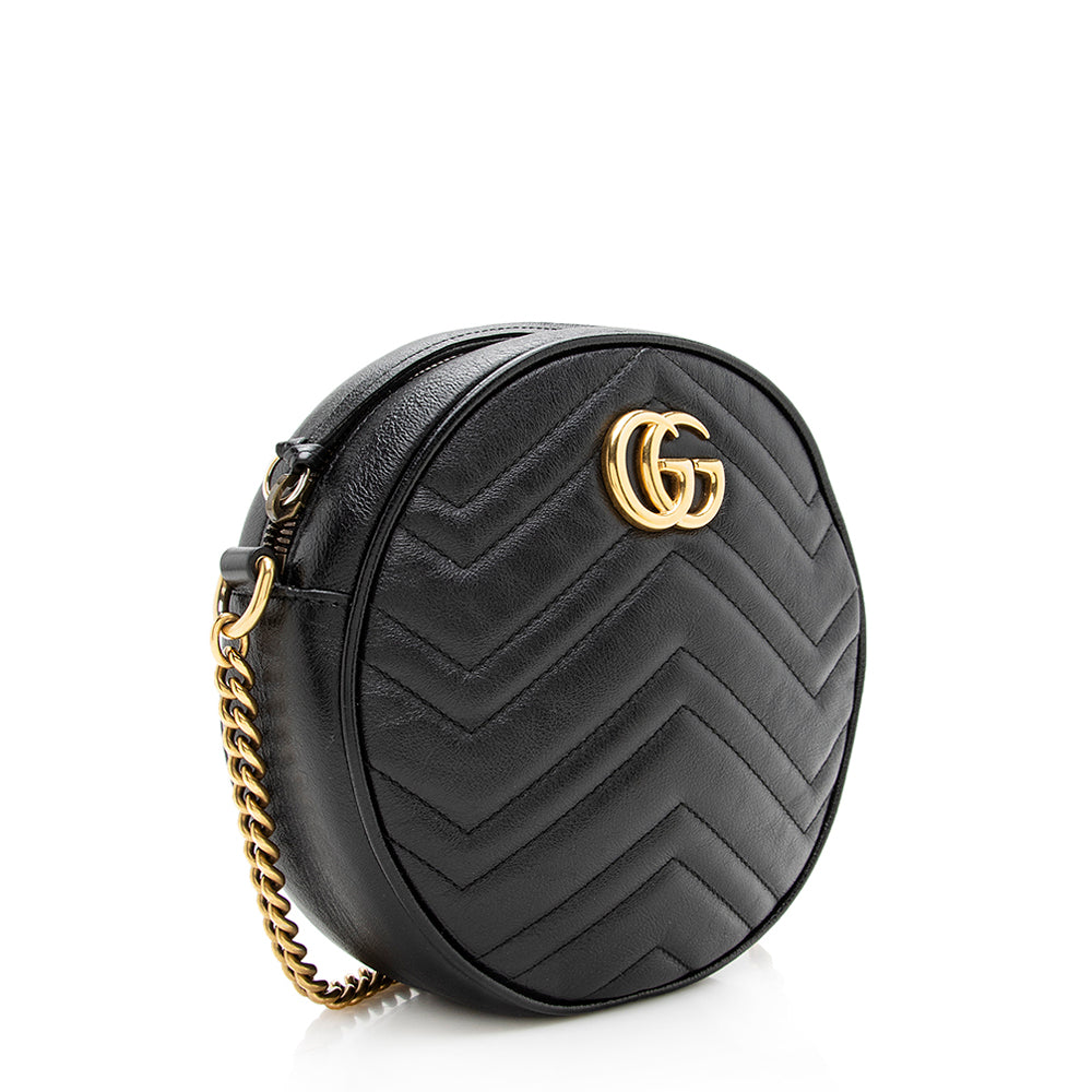 Gucci GG Marmont Leather Crossbody Style 3