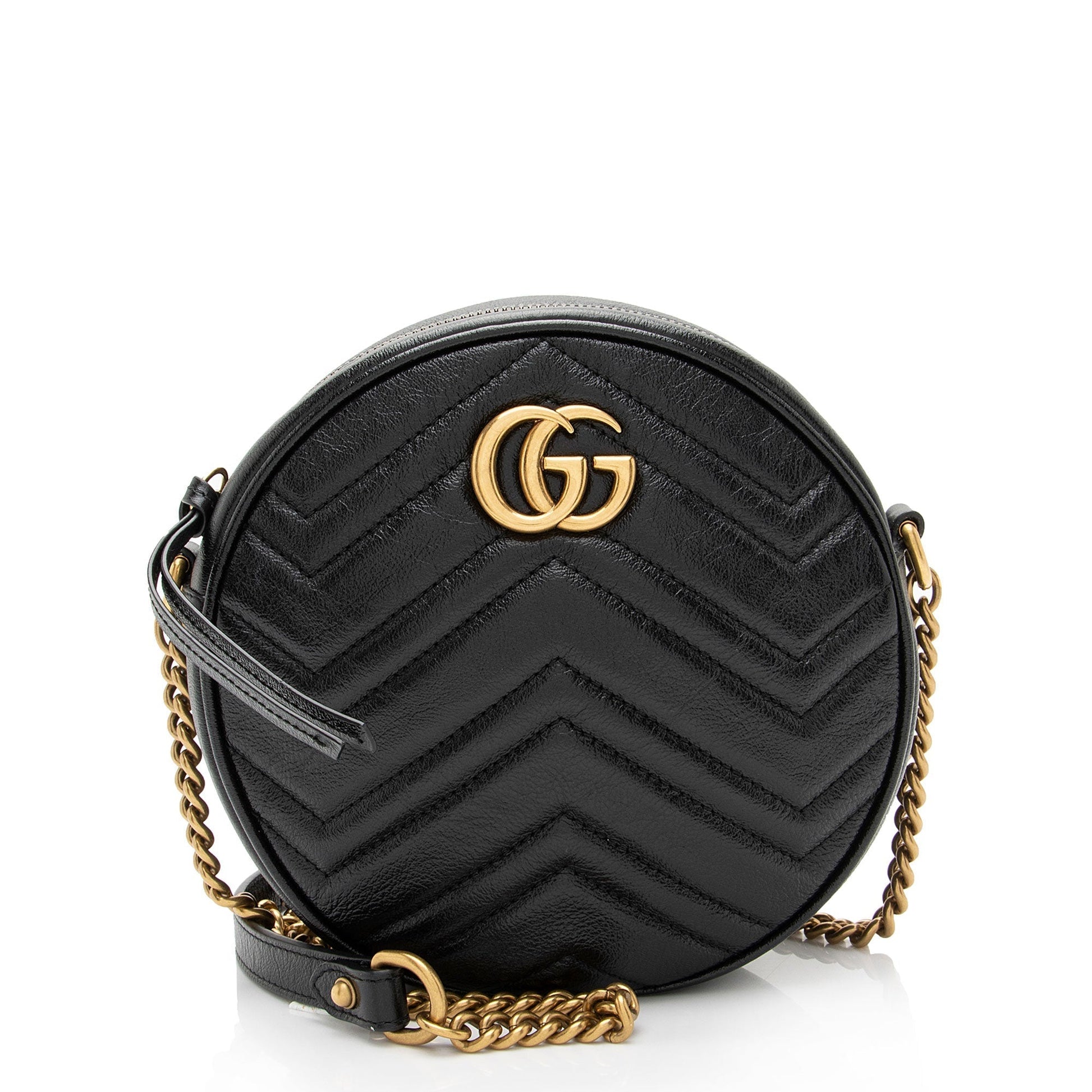Gucci Leather Mini Crossbody