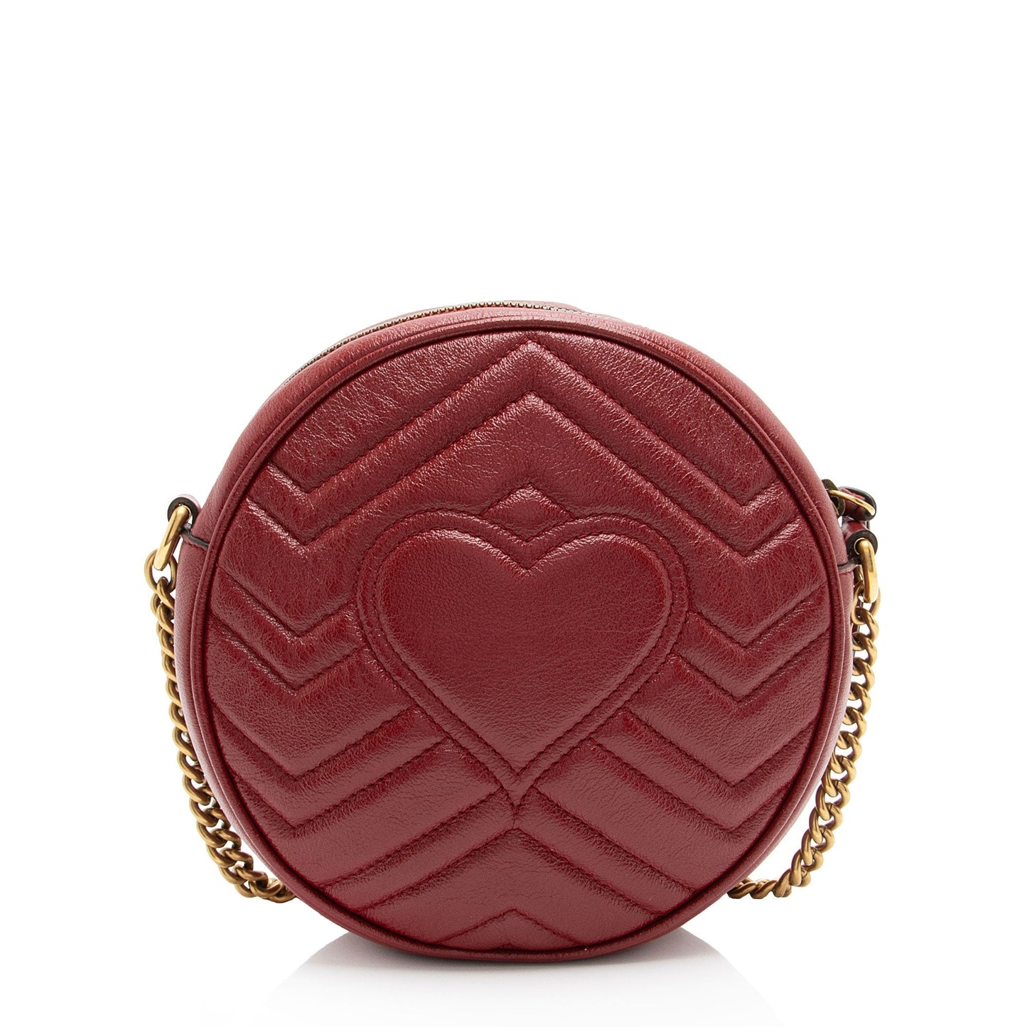 Gucci Leather Mini Crossbody