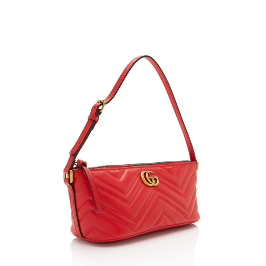 Gucci Leather Shoulder Bag