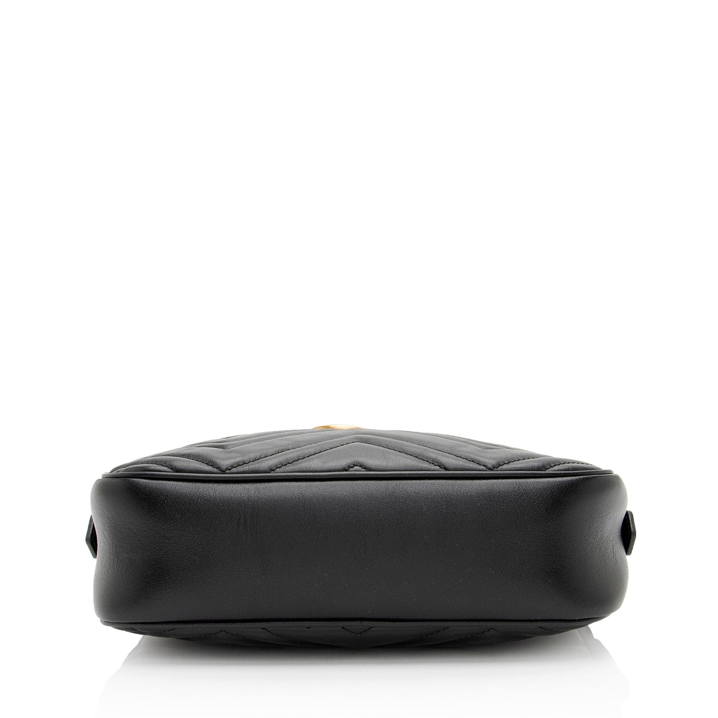 Gucci Matelasse Leather GG Marmont Small Camera Bag