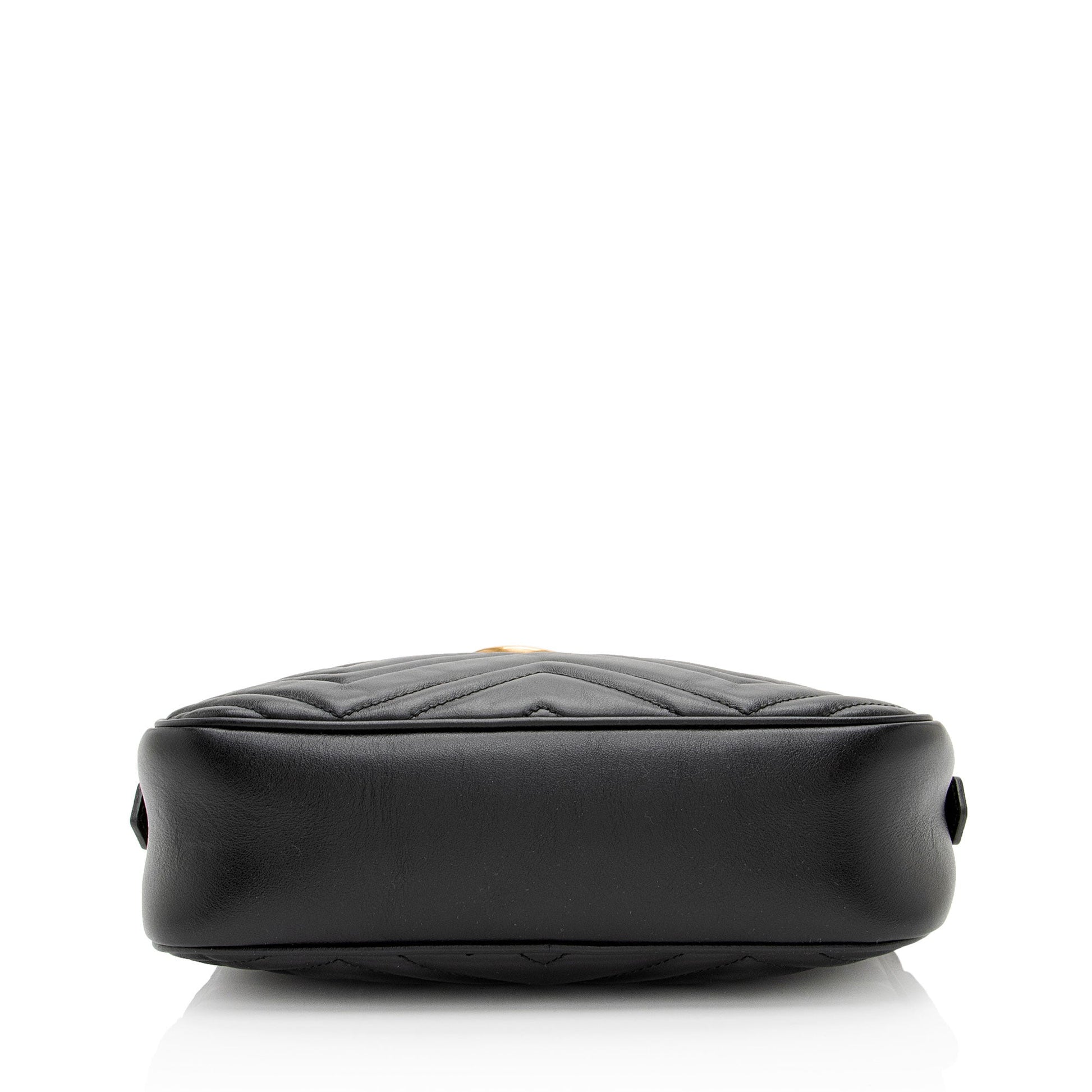 Gucci Matelasse Leather GG Marmont Small Camera Bag
