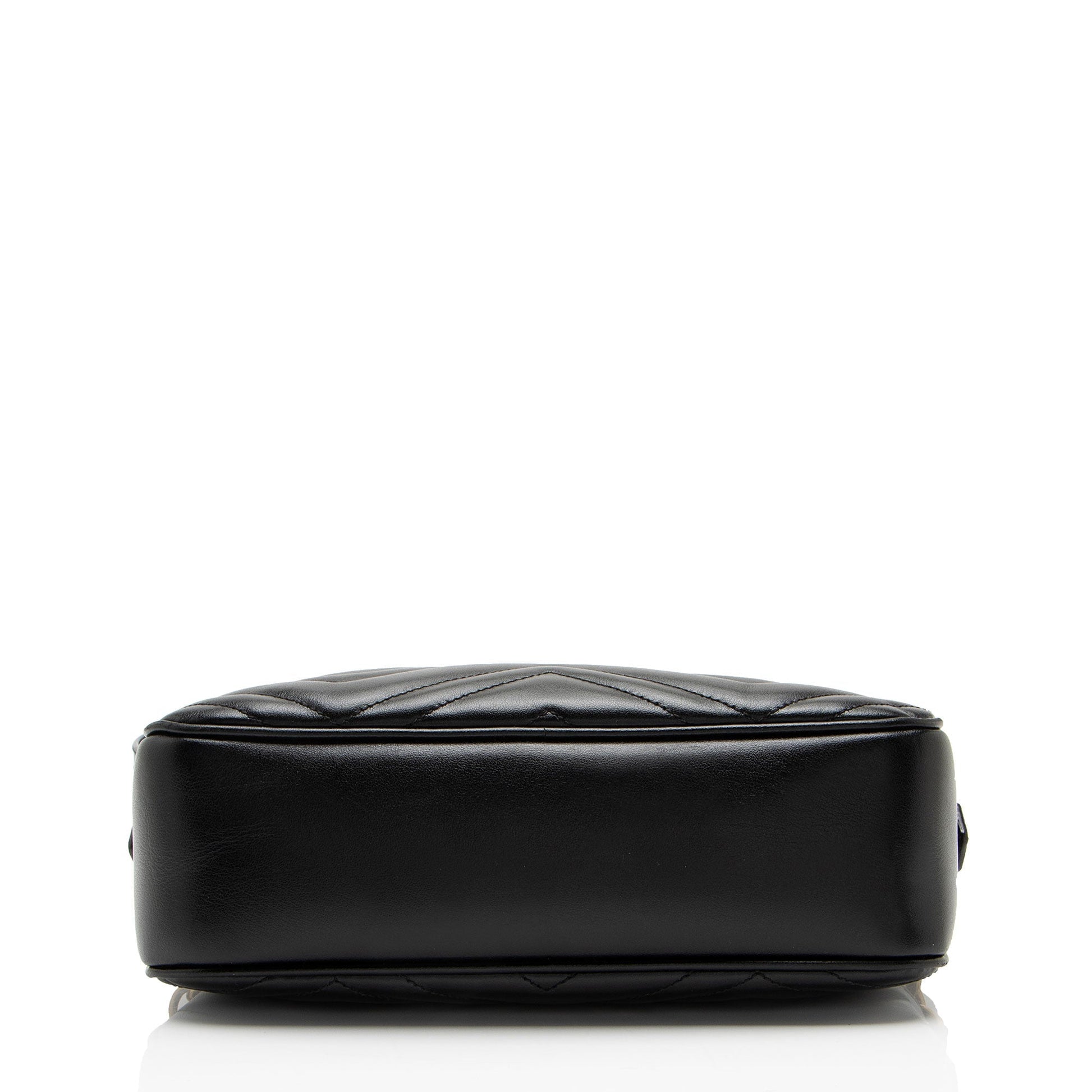 Gucci Matelasse Leather GG Marmont Small Camera Bag
