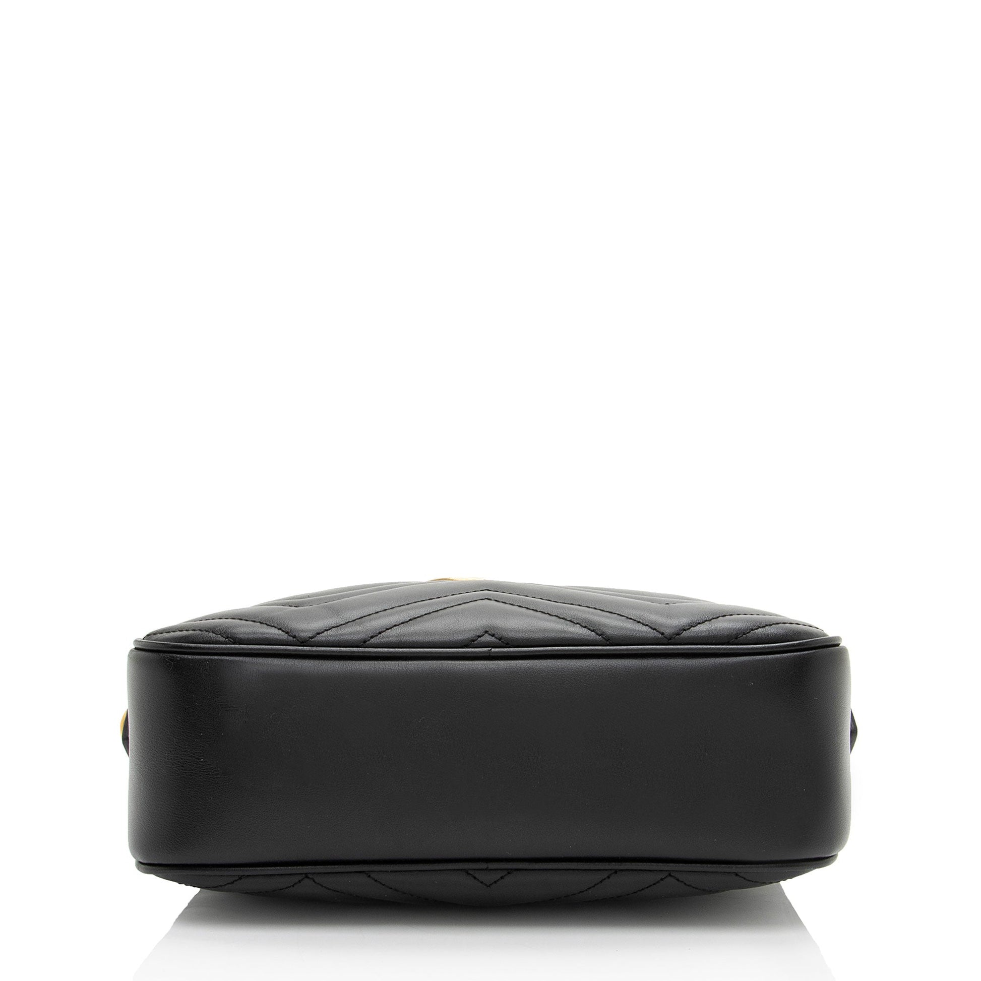 Gucci Matelasse Leather GG Marmont Small Camera Bag