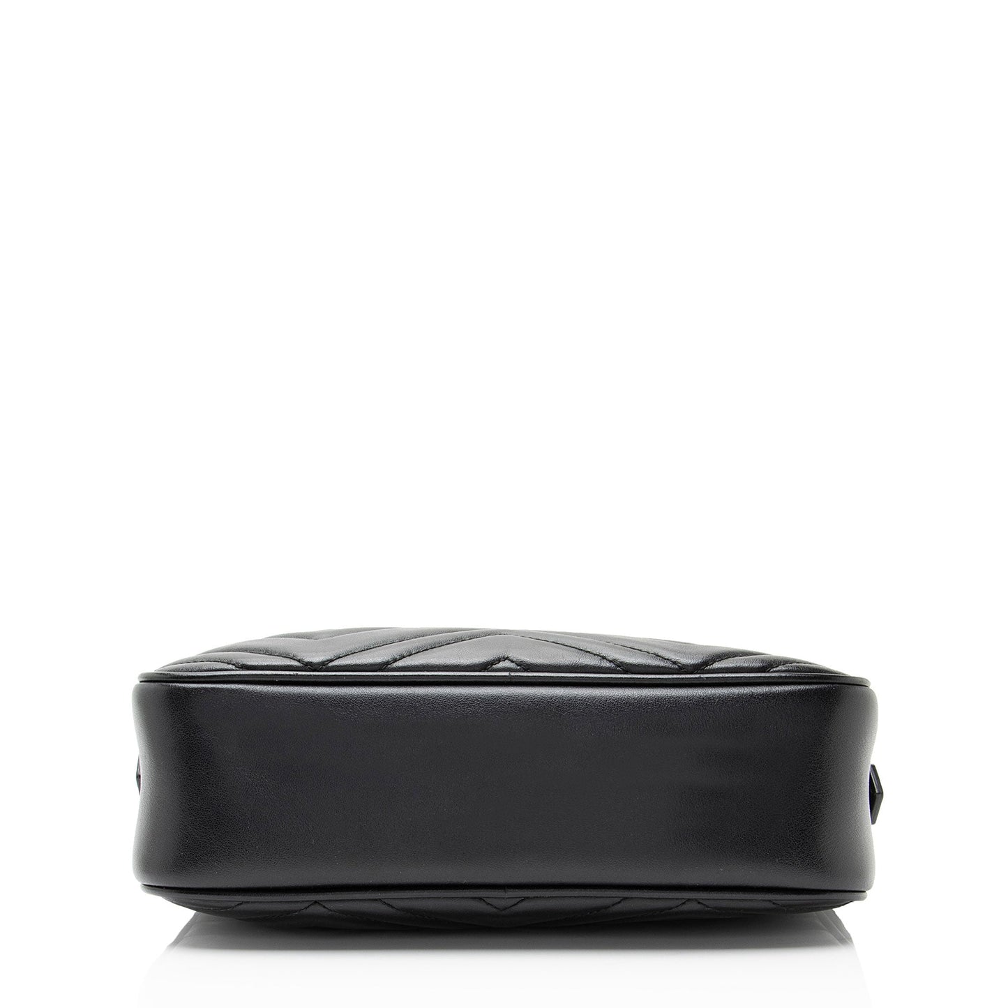 Gucci Matelasse Leather GG Marmont Small Camera Bag