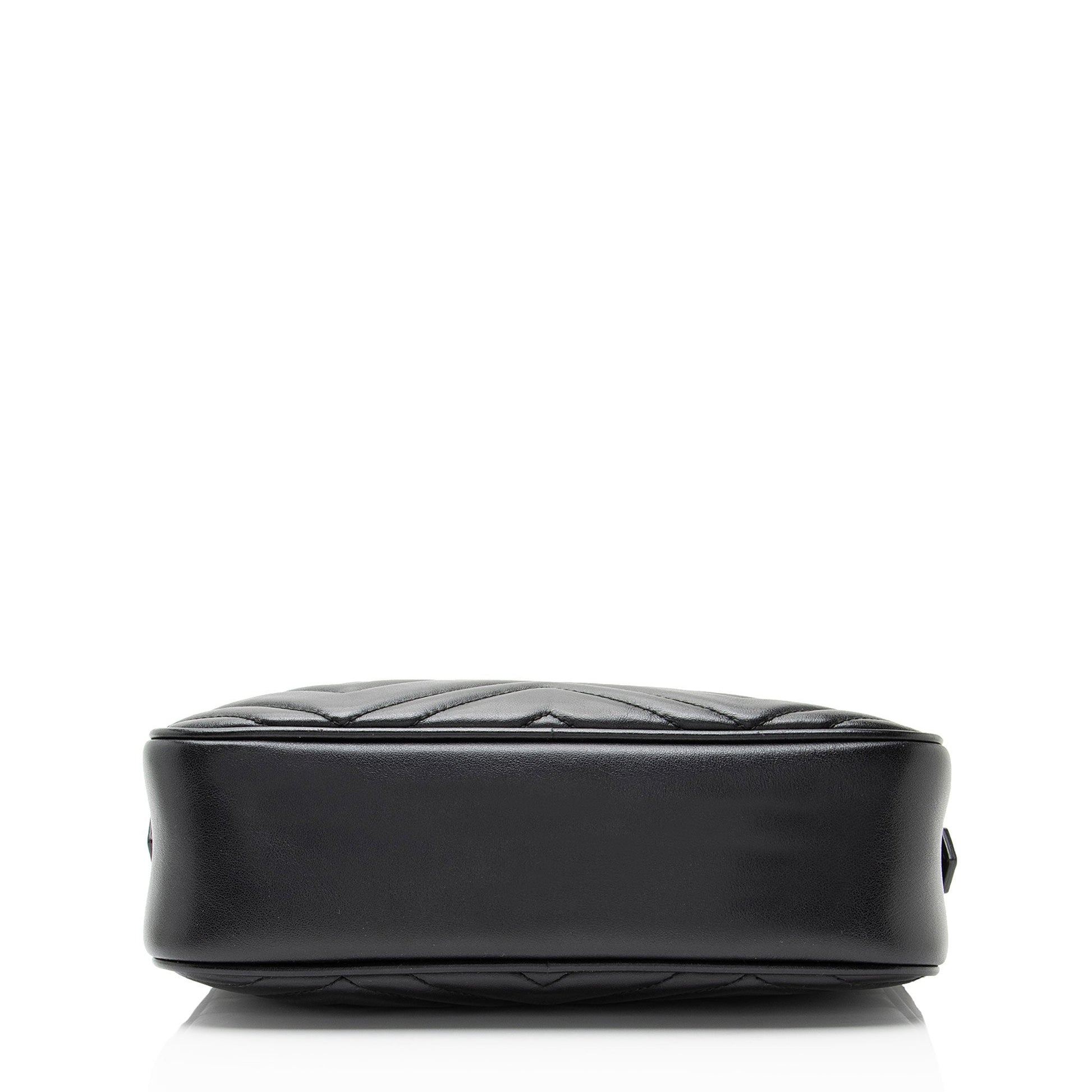 Gucci Matelasse Leather GG Marmont Small Camera Bag
