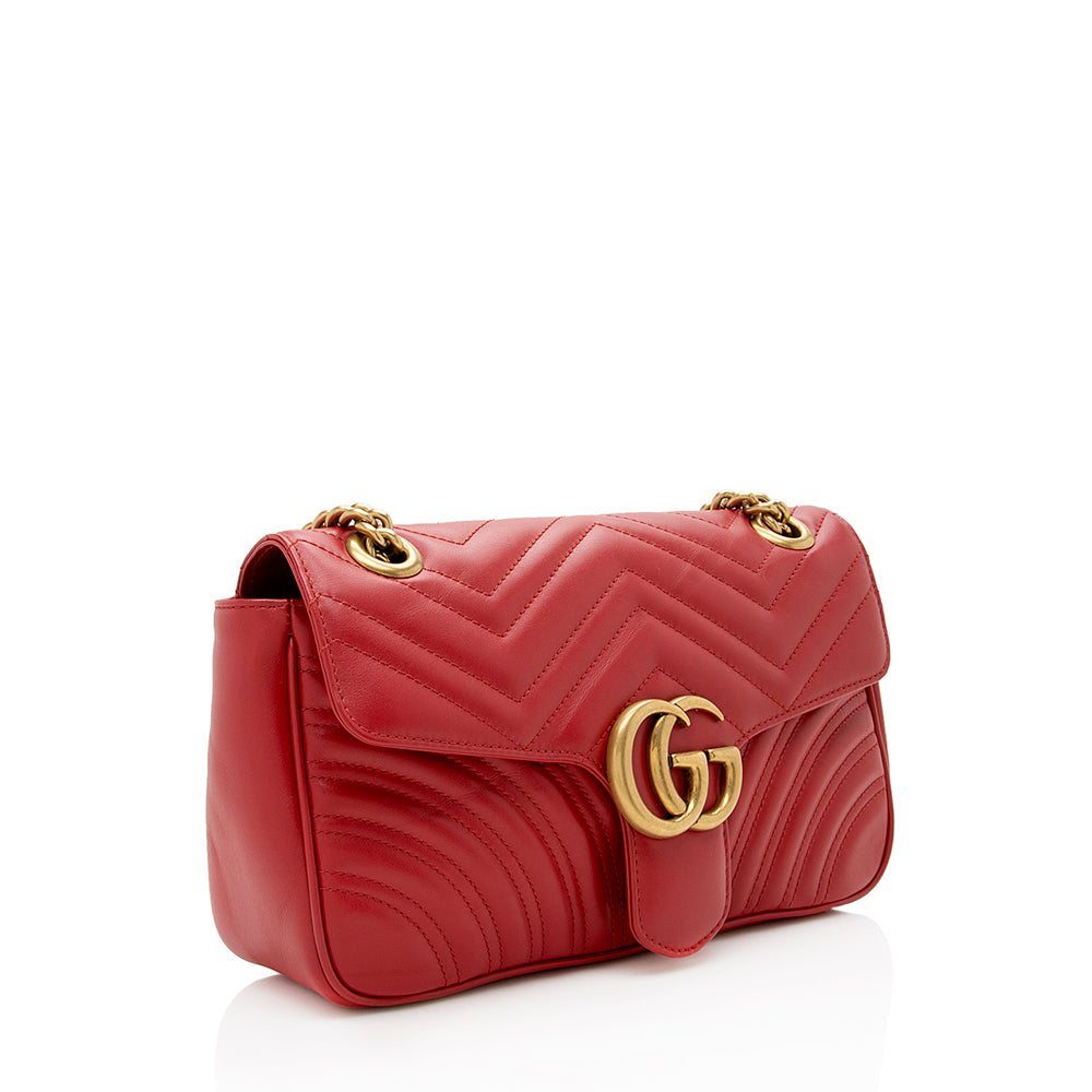 Gucci GG Marmont Leather Shoulder Bag Style 6