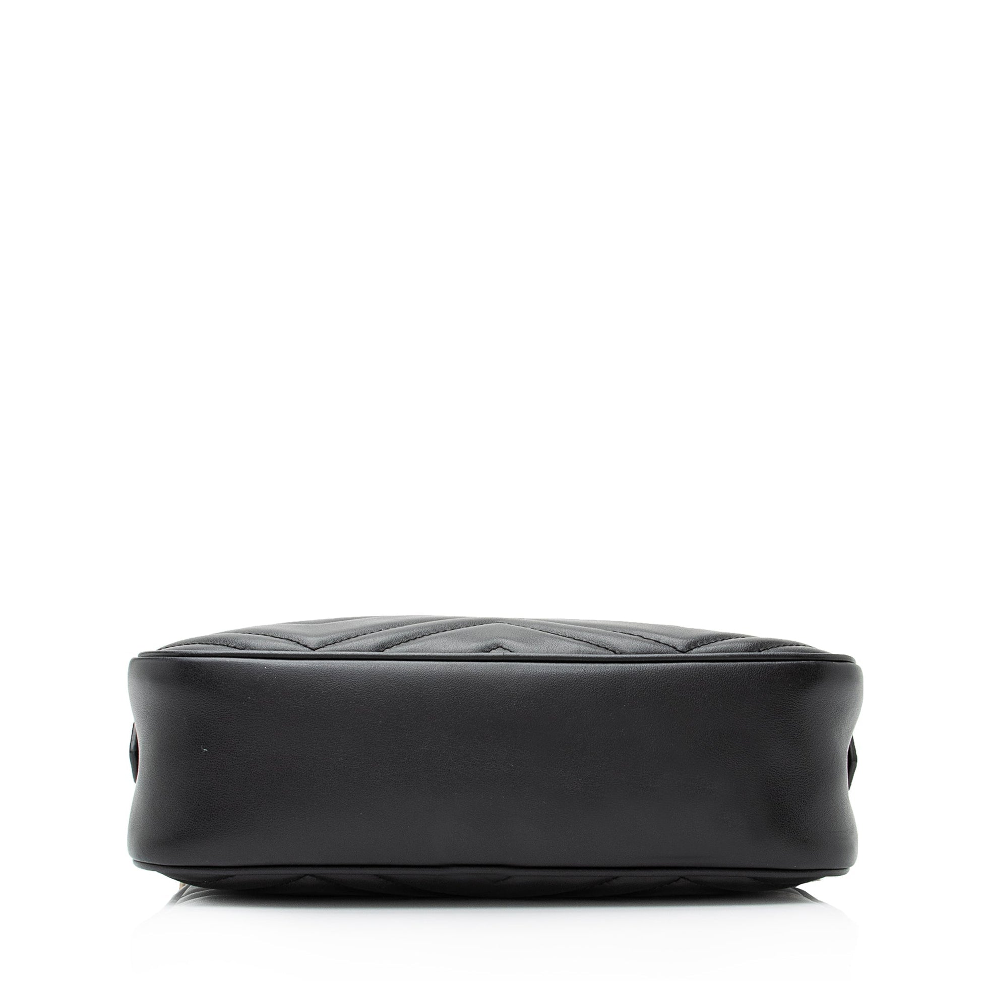 Gucci Matelasse Leather GG Marmont Small Shoulder Bag (SHF-23139)