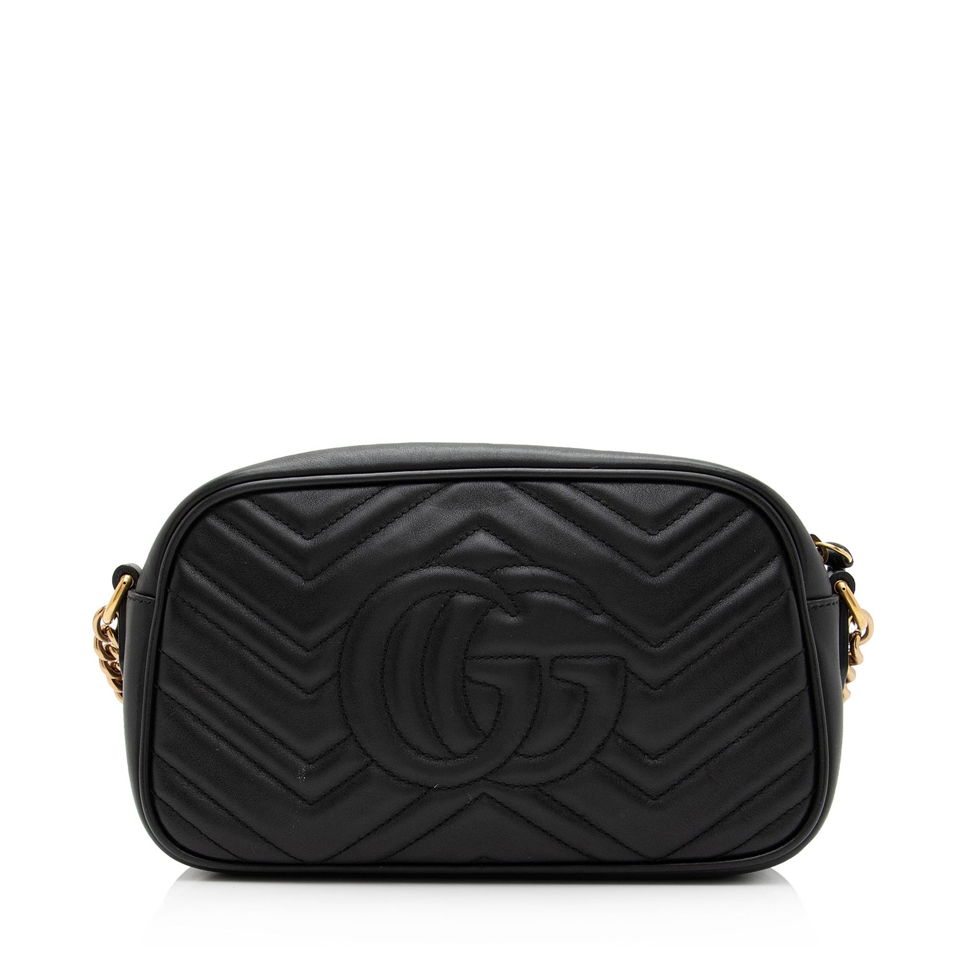 Gucci Monogram Leather Crossbody