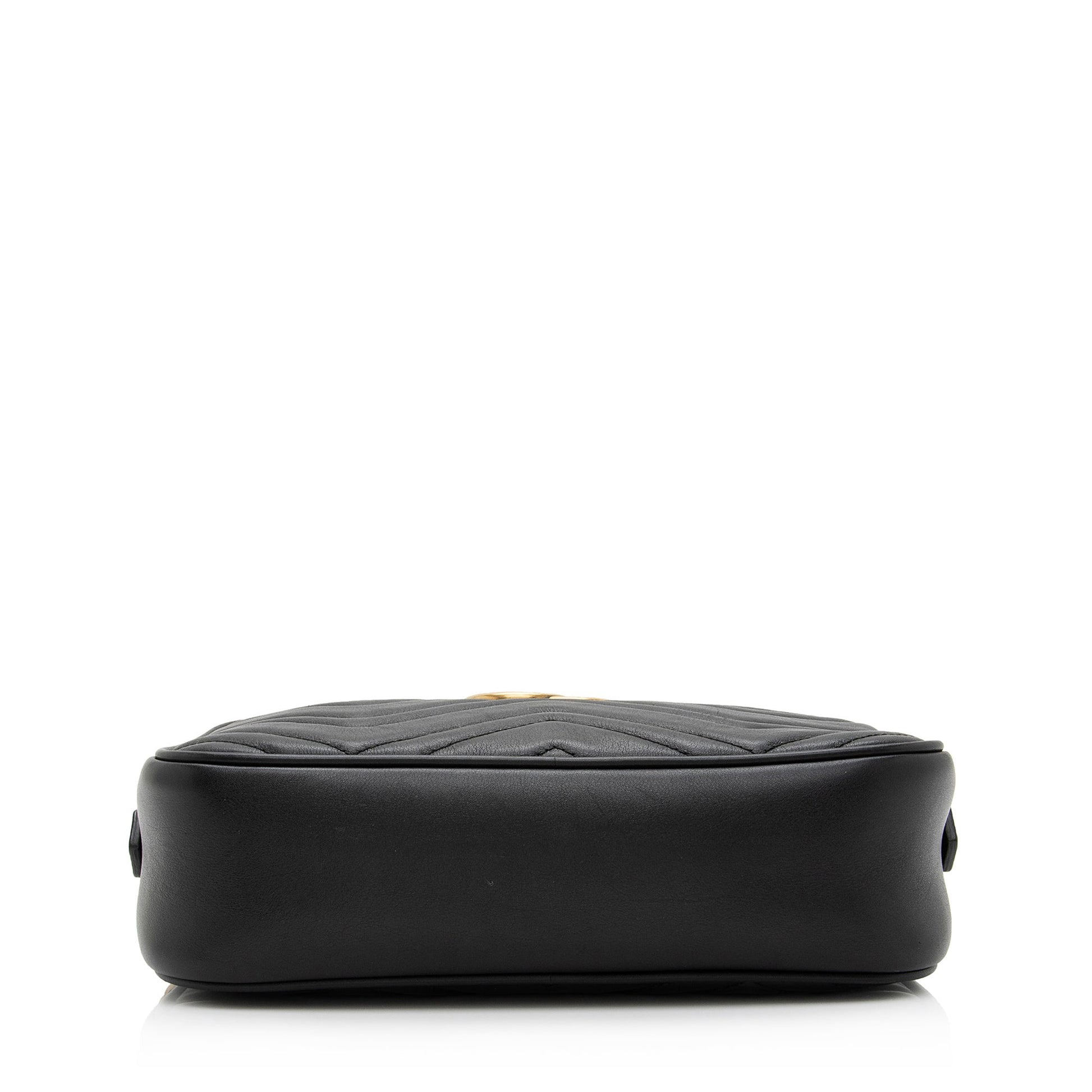 Gucci Monogram Leather Crossbody